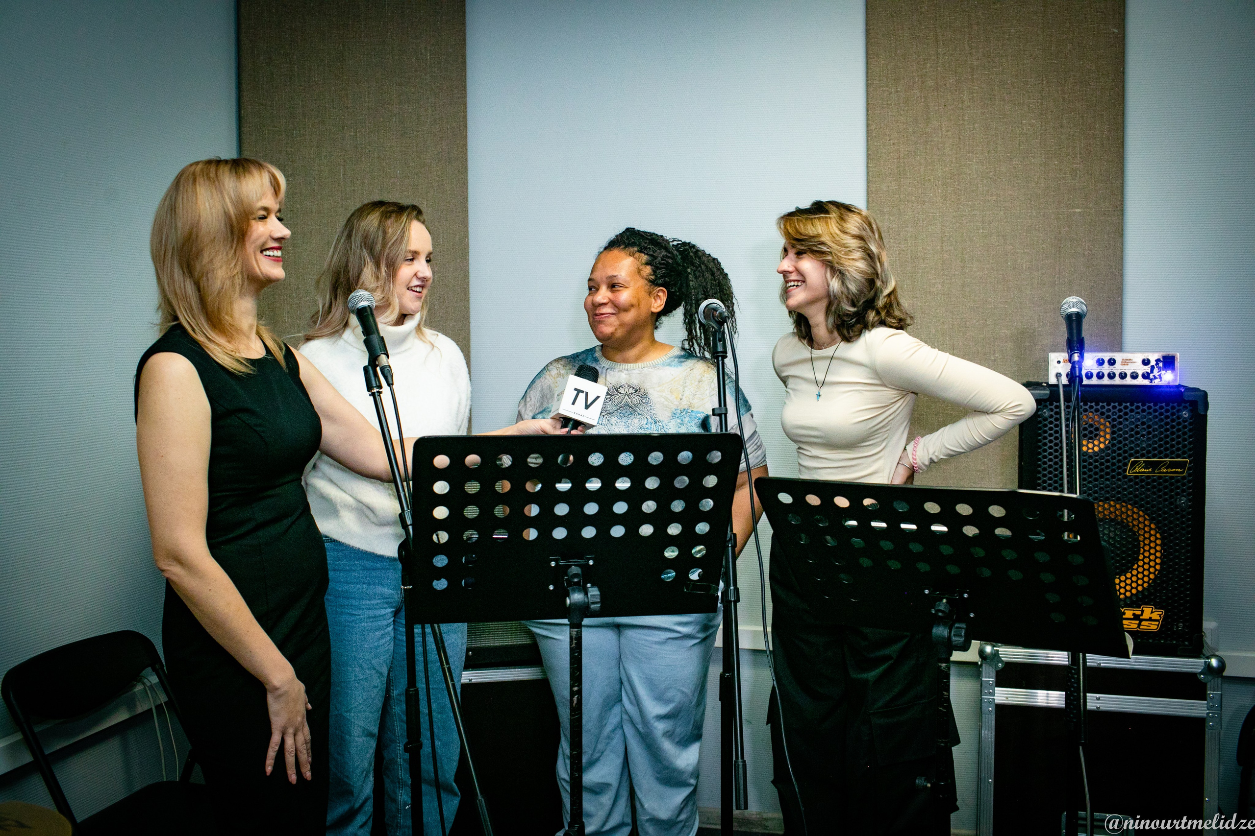 Репетиция Сергея Арутюнова. Art photographer Nino