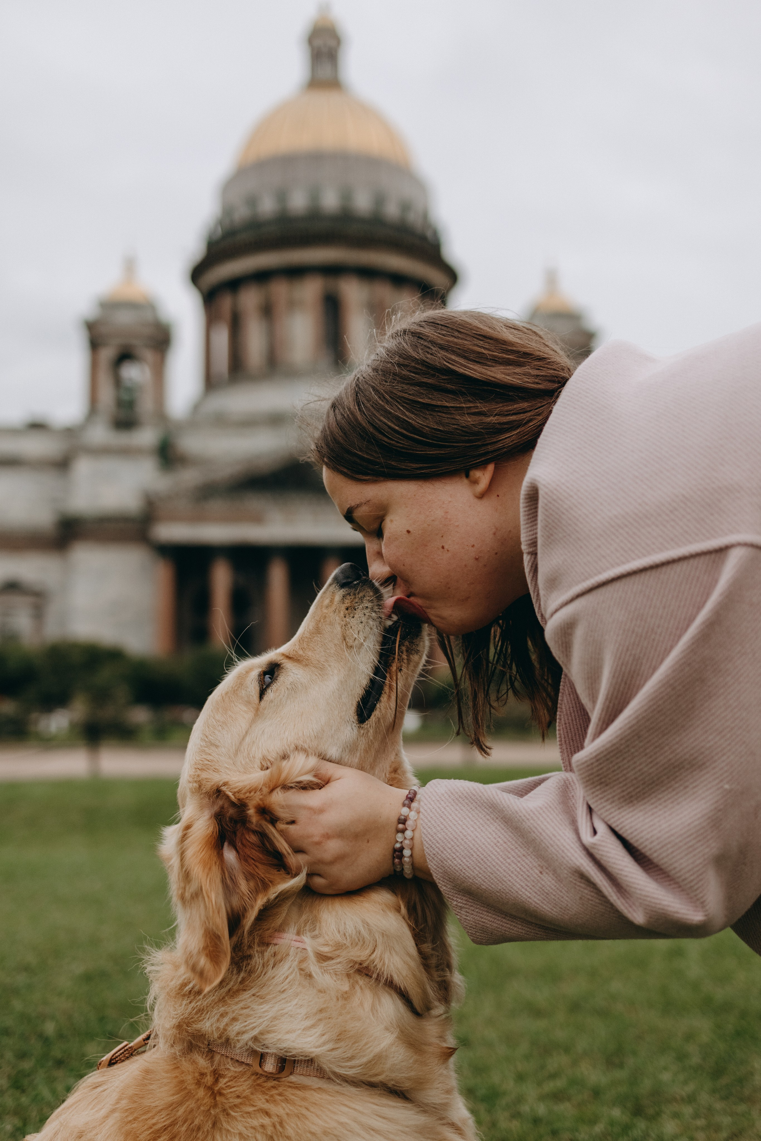 Бетти и ее семья. Фотограф — Анималист | Санкт-Петербург