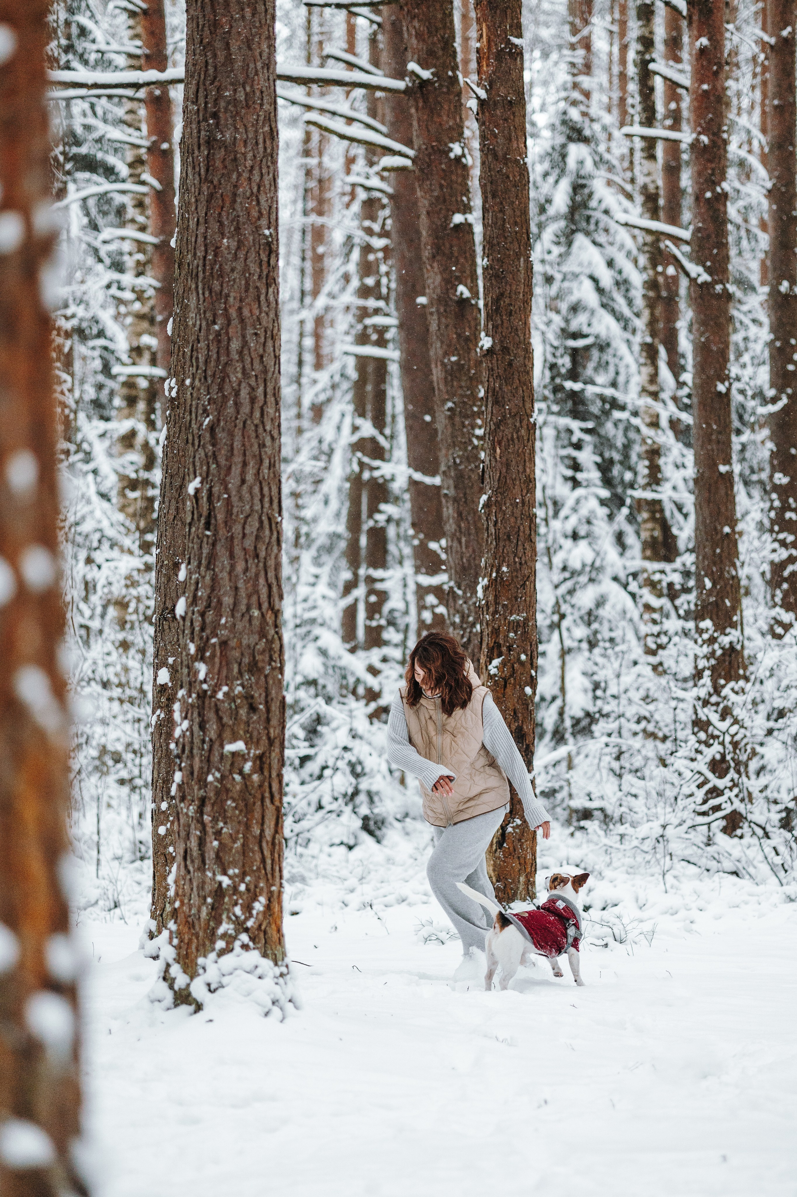Наталья и Микки. Фотограф — Анималист | Санкт-Петербург