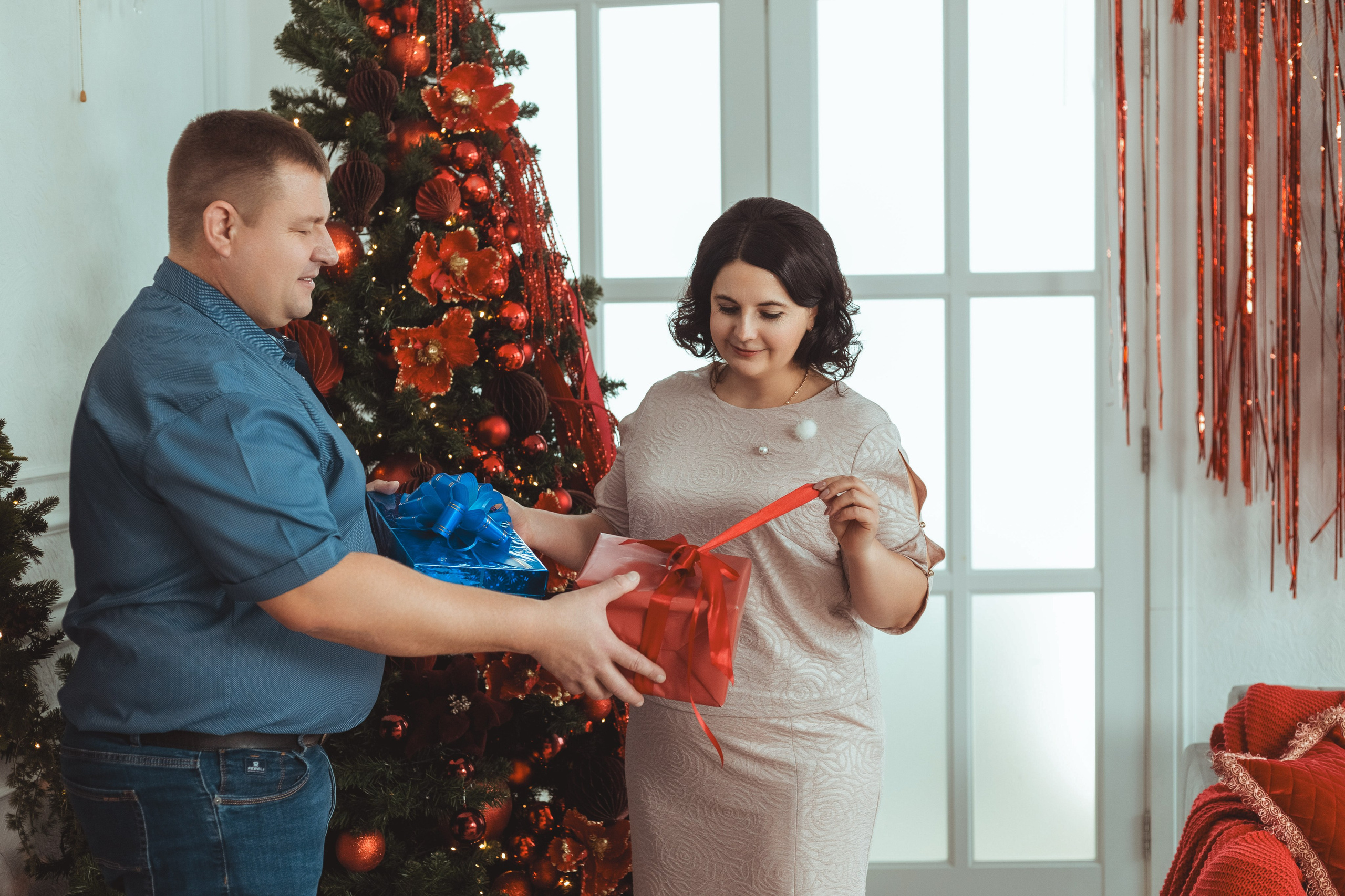 Новогодние хлопоты. Вера Соколова фотограф Воронеж