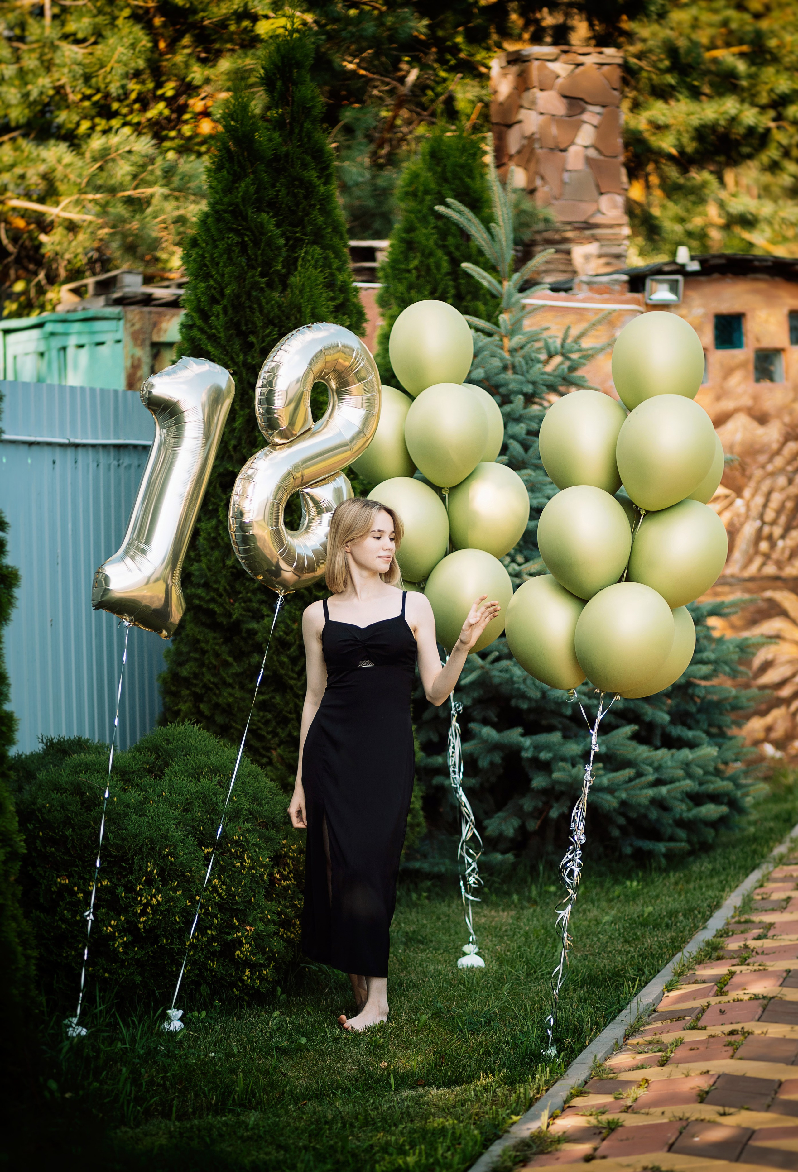 День рождения в Зеленом. Вера Соколова фотограф Воронеж