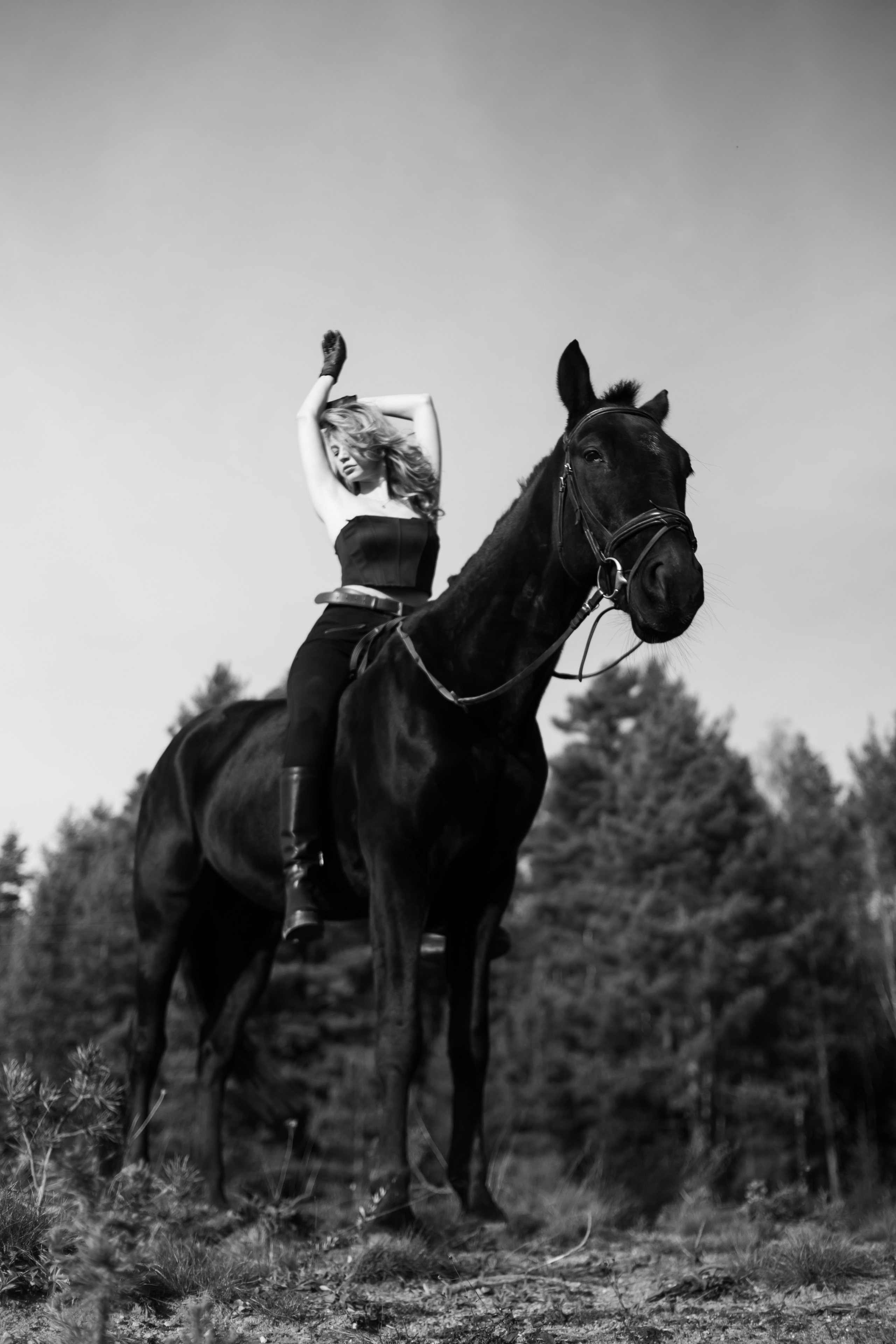 Художественные фотосессии. Конный фотограф в Санкт-Петербурге Анна Лебедева