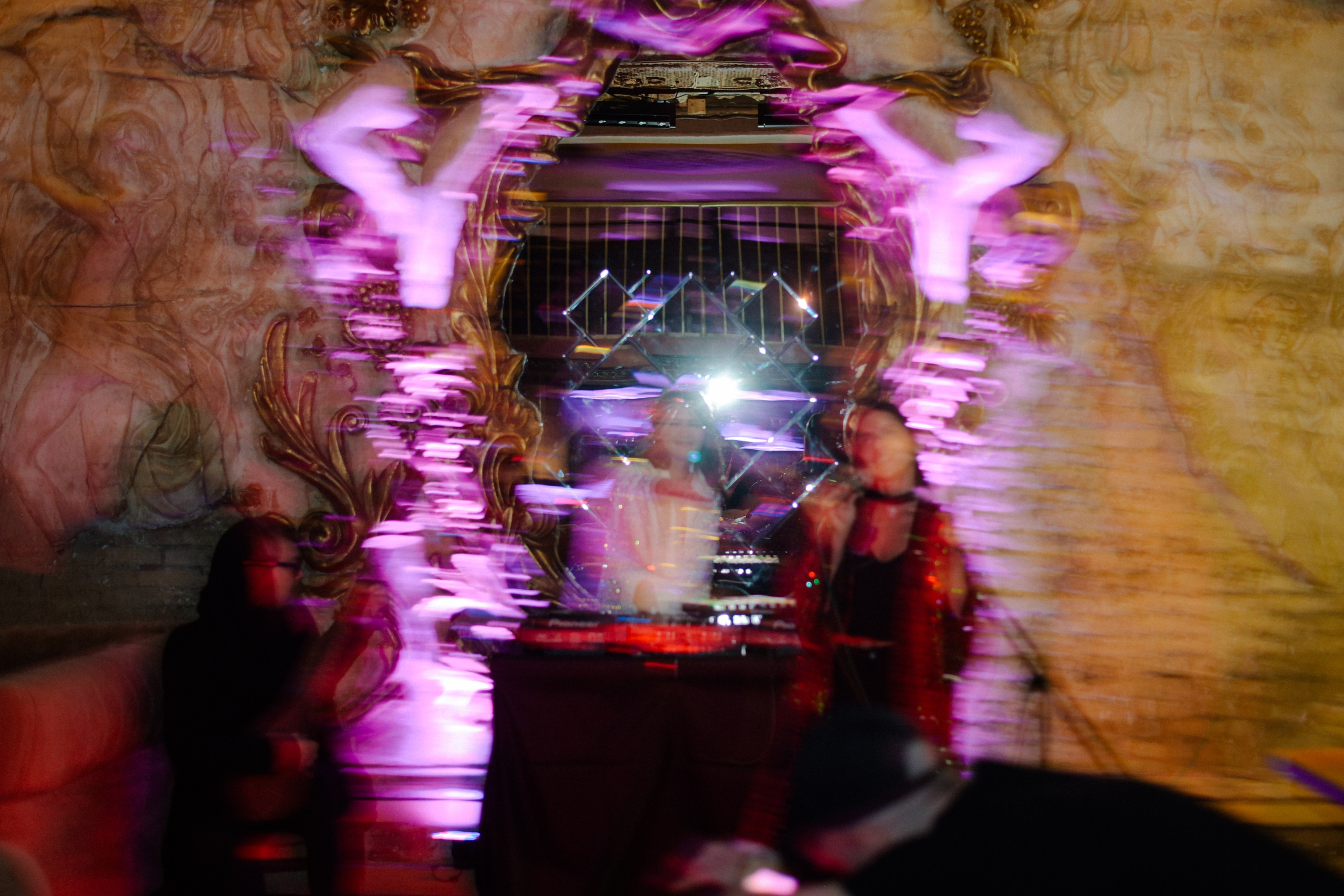 DJ set Atlant. Фотограф Лола Волна, город Москва