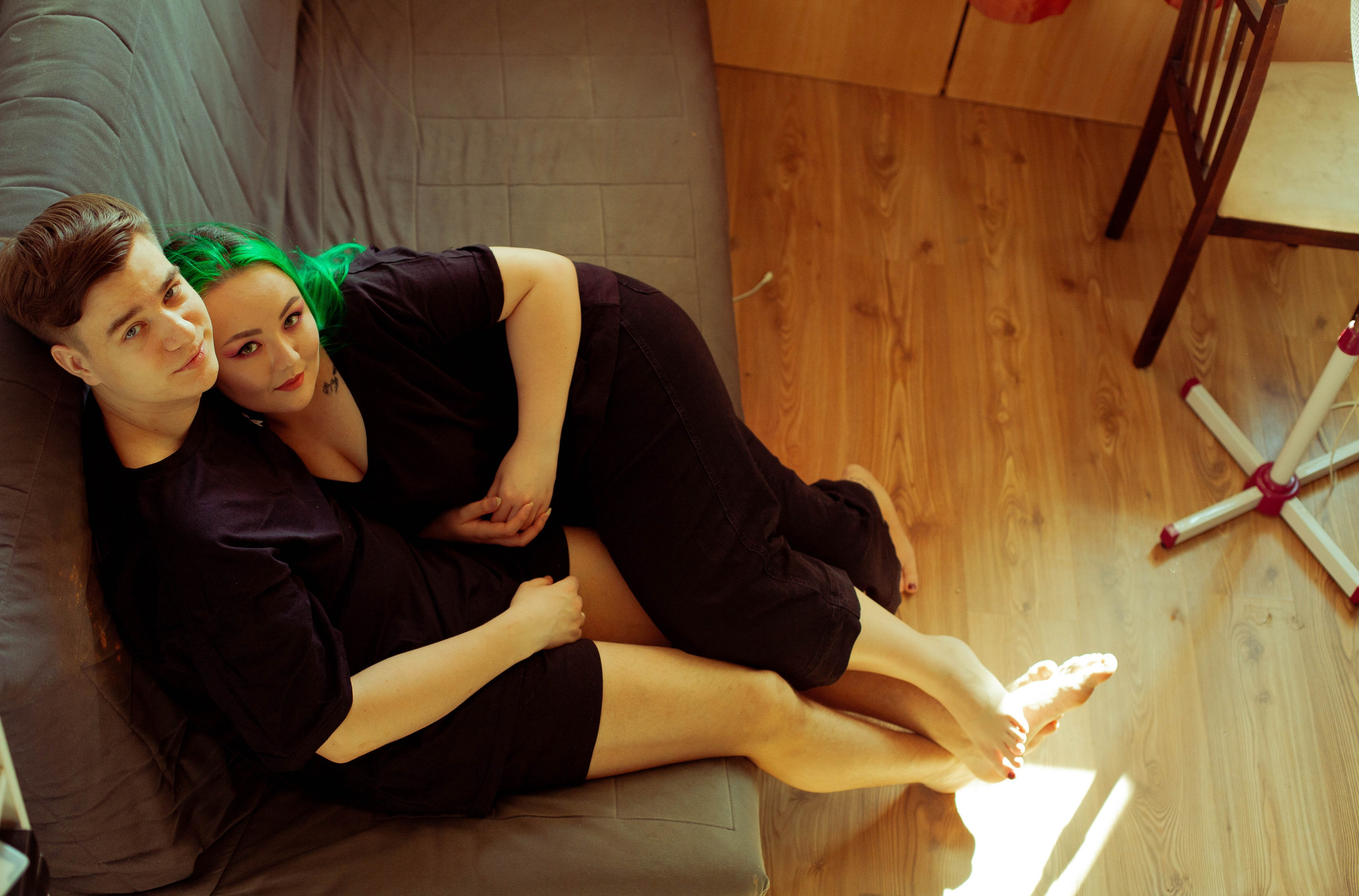 Ася и Вадим