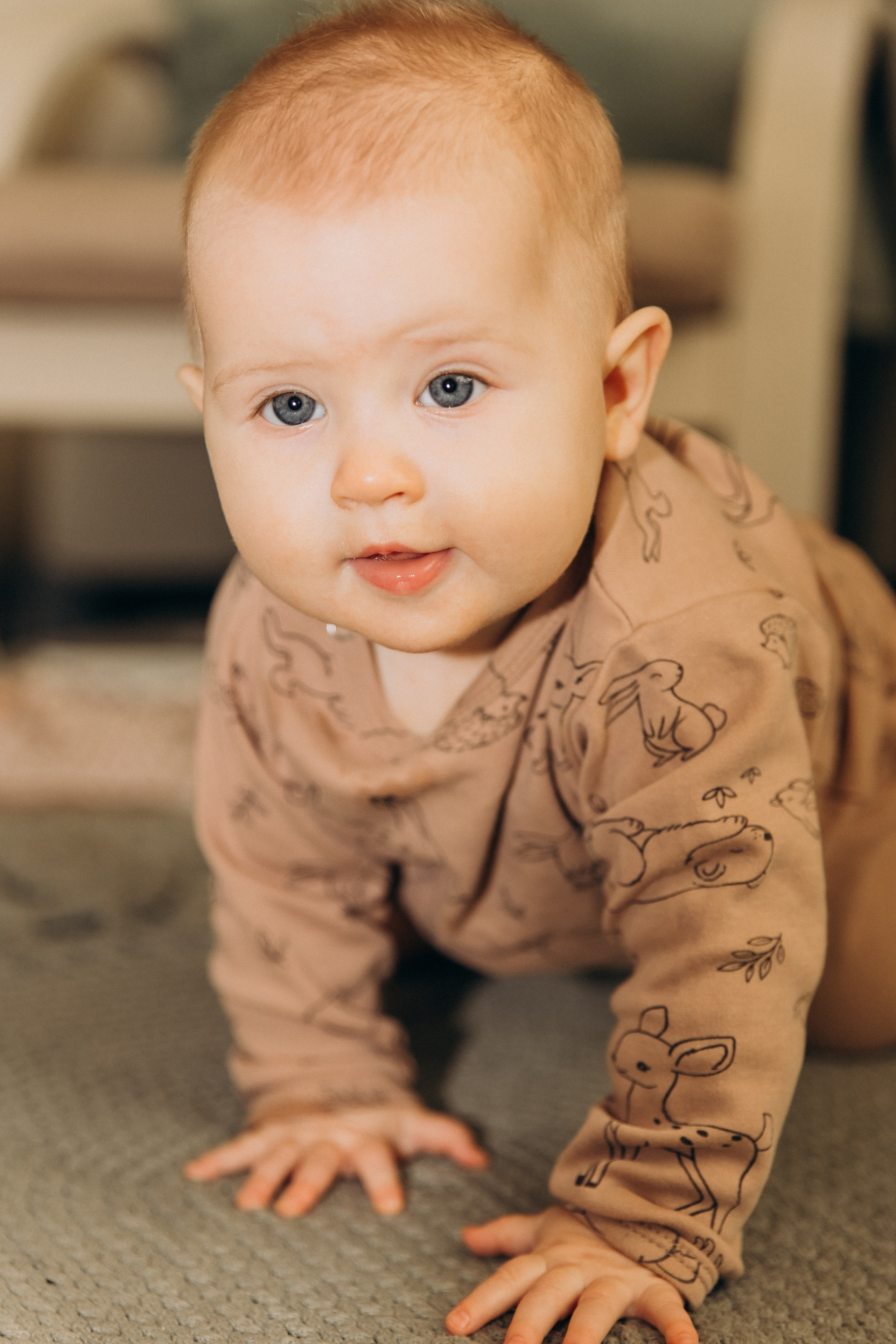 Любава 7 месяцев. Коммерческий фотограф в Ростове-на- Дону Марина Петрова