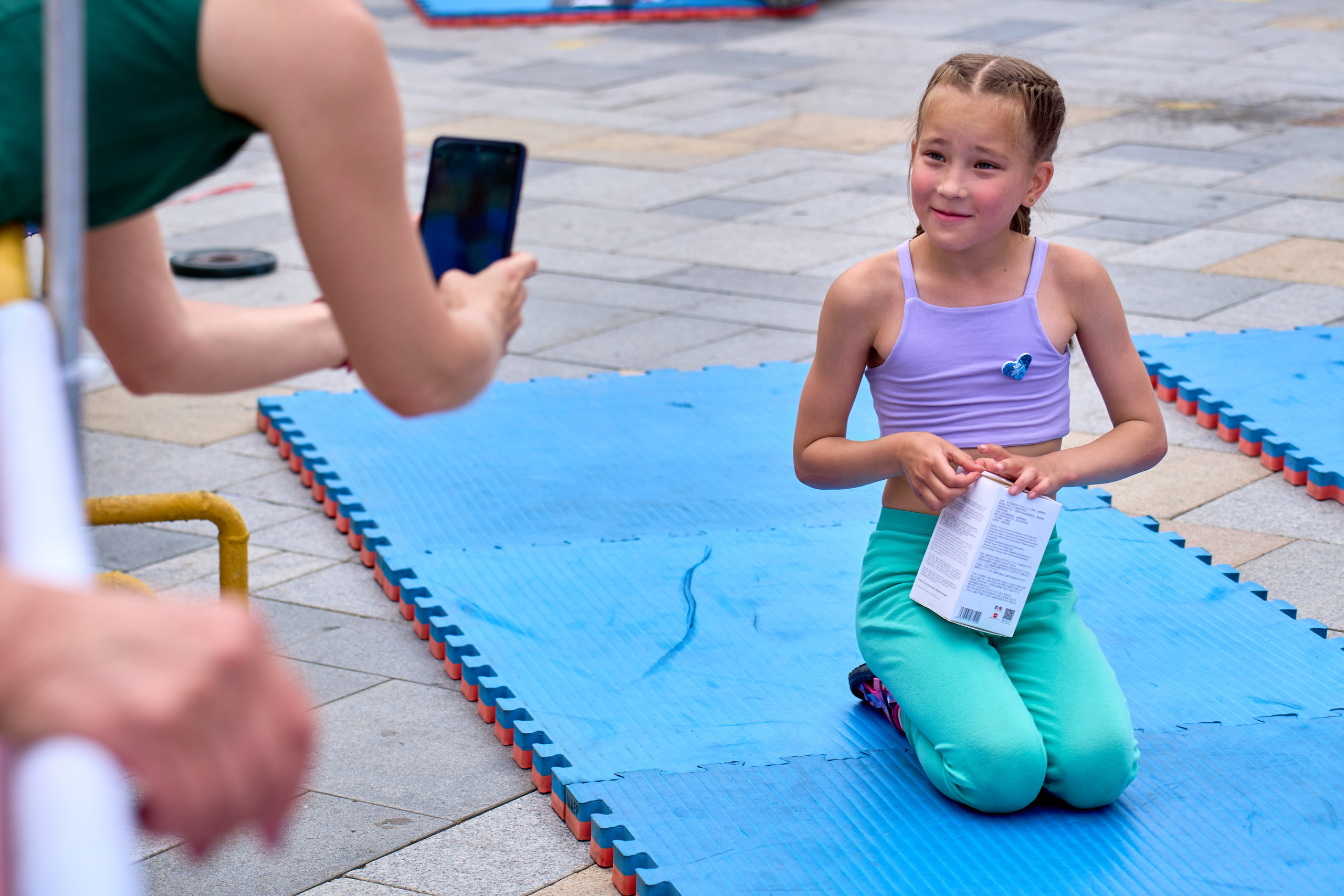 День спорта. Фотограф во Владивостоке