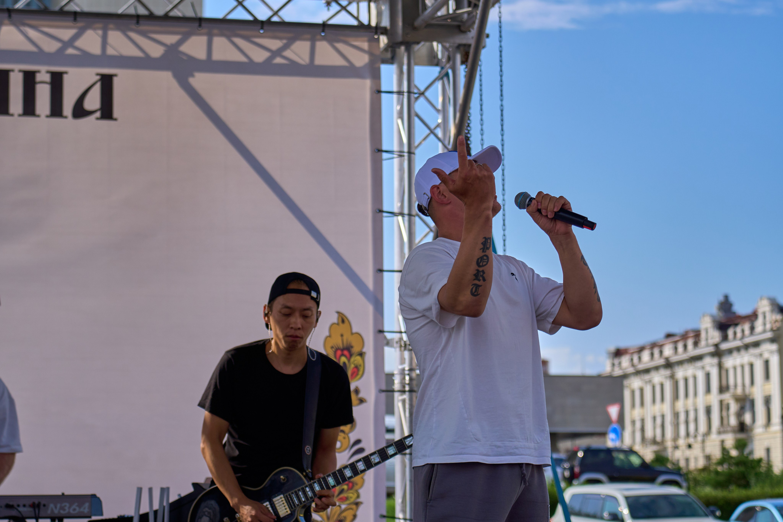 Фестиваль «Русский Двор». Фотограф во Владивостоке