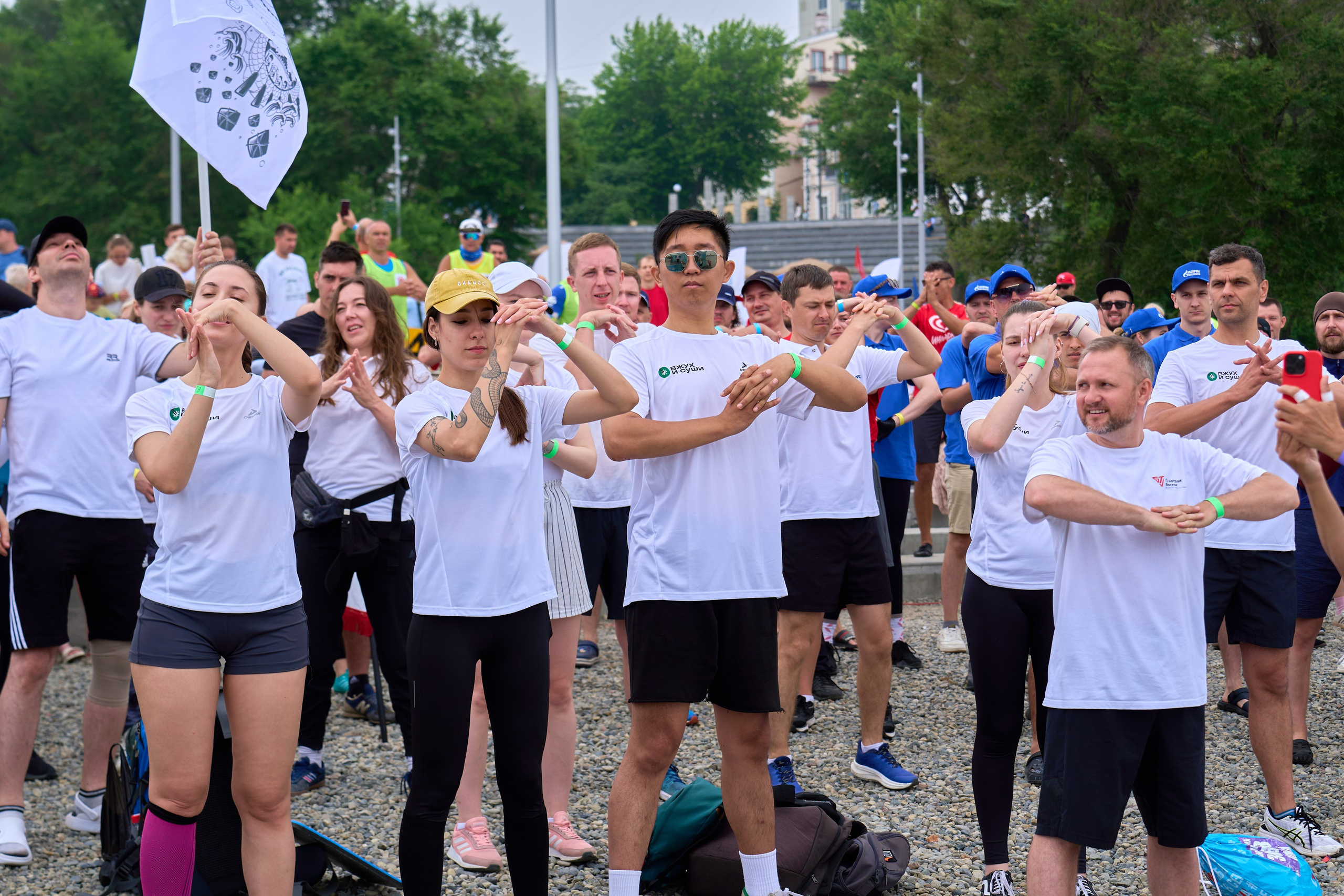День спорта. Фотограф во Владивостоке