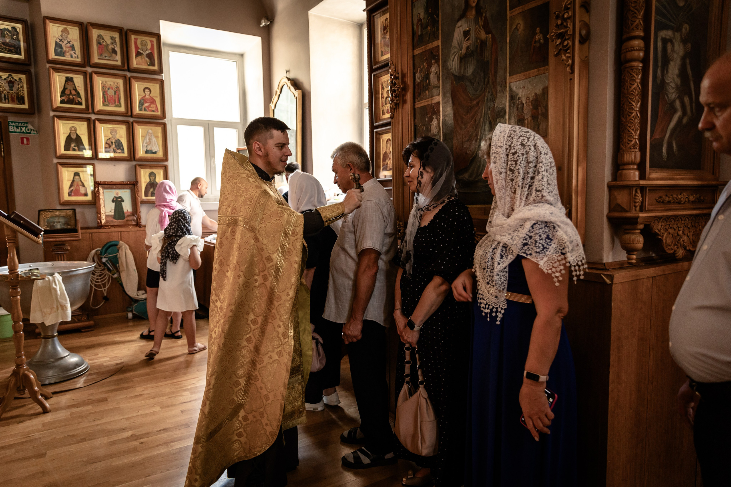 КРЕЩЕНИЕ МИХАИЛА!. Семейный и детский фотограф в Белгороде Юлия Сирченко