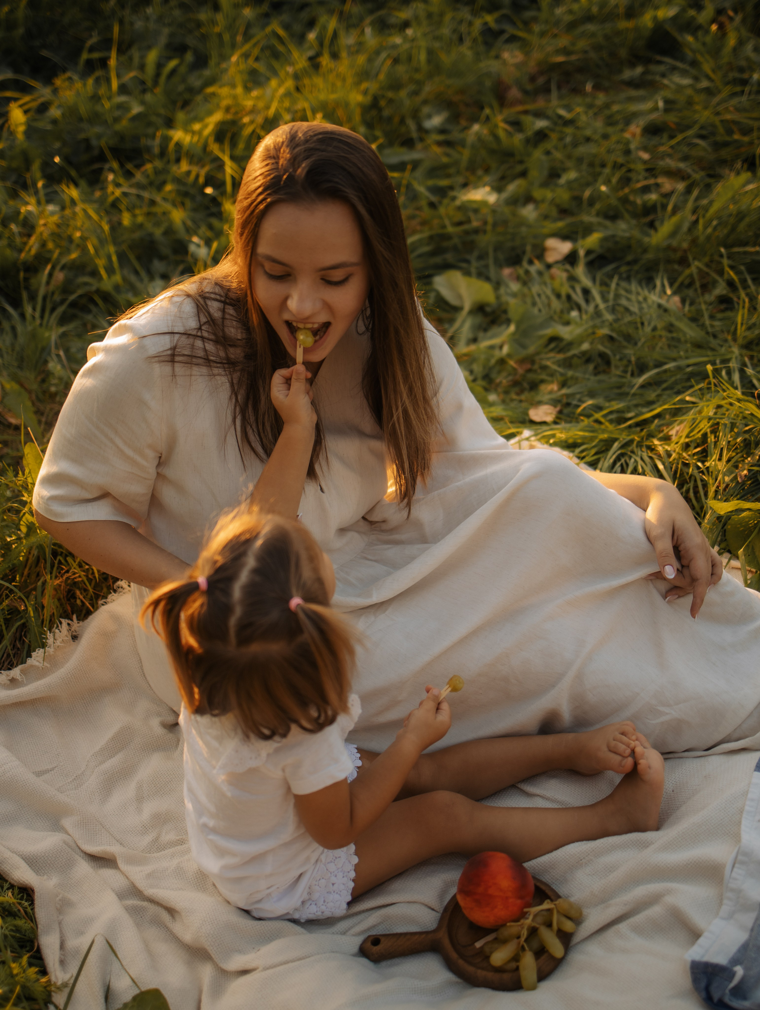 Семейный пикник на природе. Фотограф Углич и Ярославль Ольга Тятюшкина