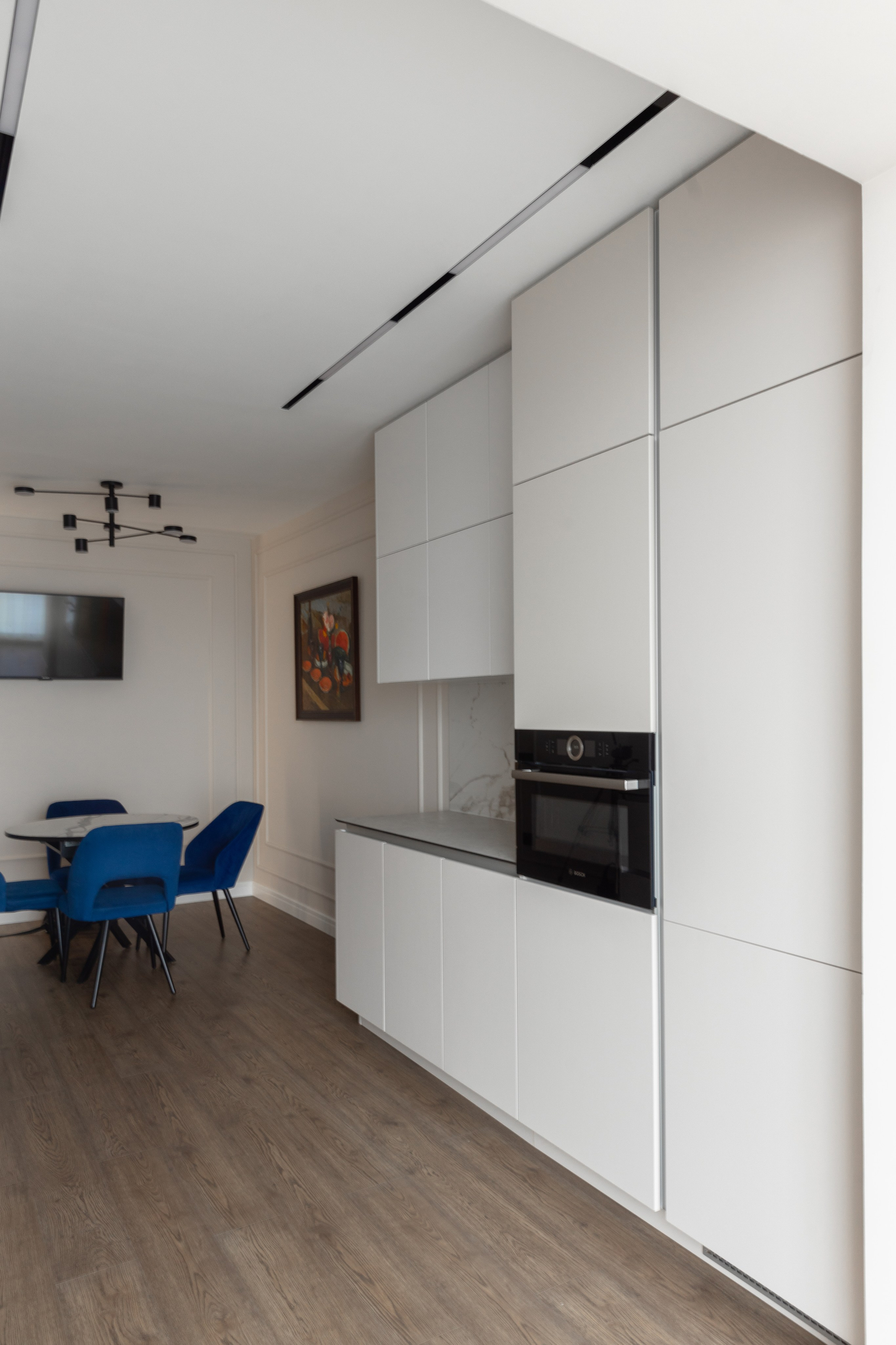 Северный Парк | Кухня | ГР-5743. ГУДРУМ — Мебель на заказ в Томске | Кухни | Шкафы | Стулья и Столы