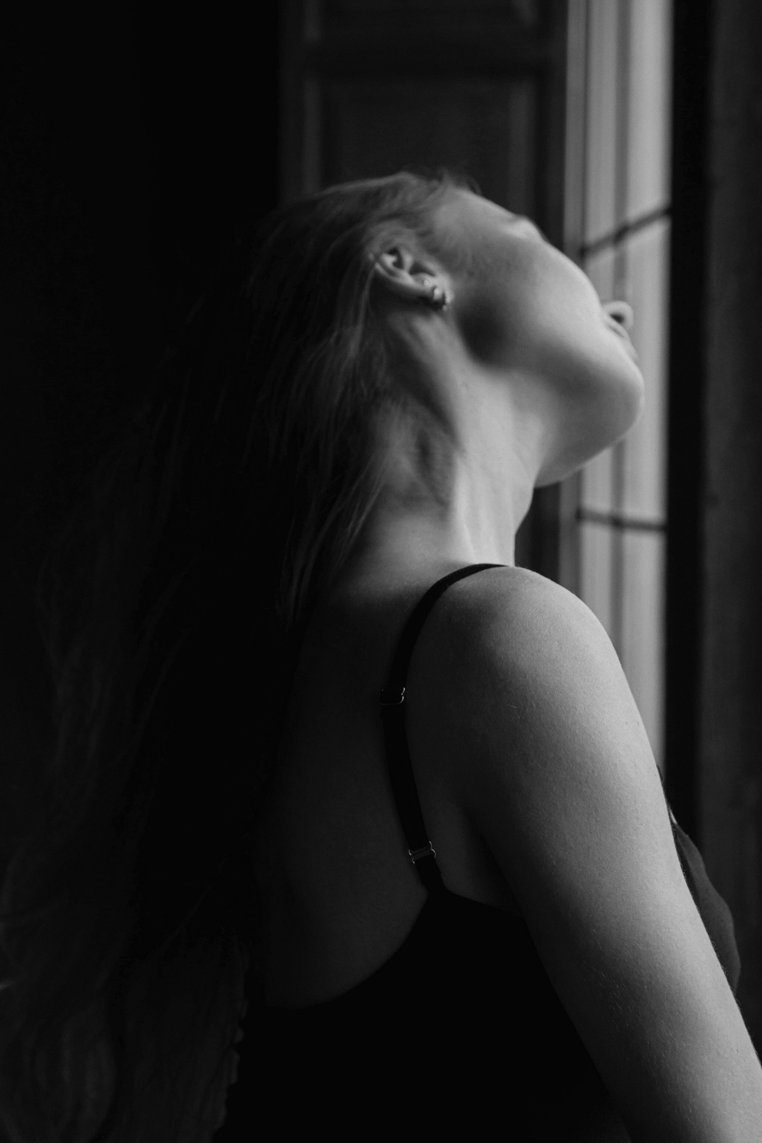 Ирина. Фотосессия в студии, будуар. Фотограф Ксения Третьякова, Санкт-Петербург