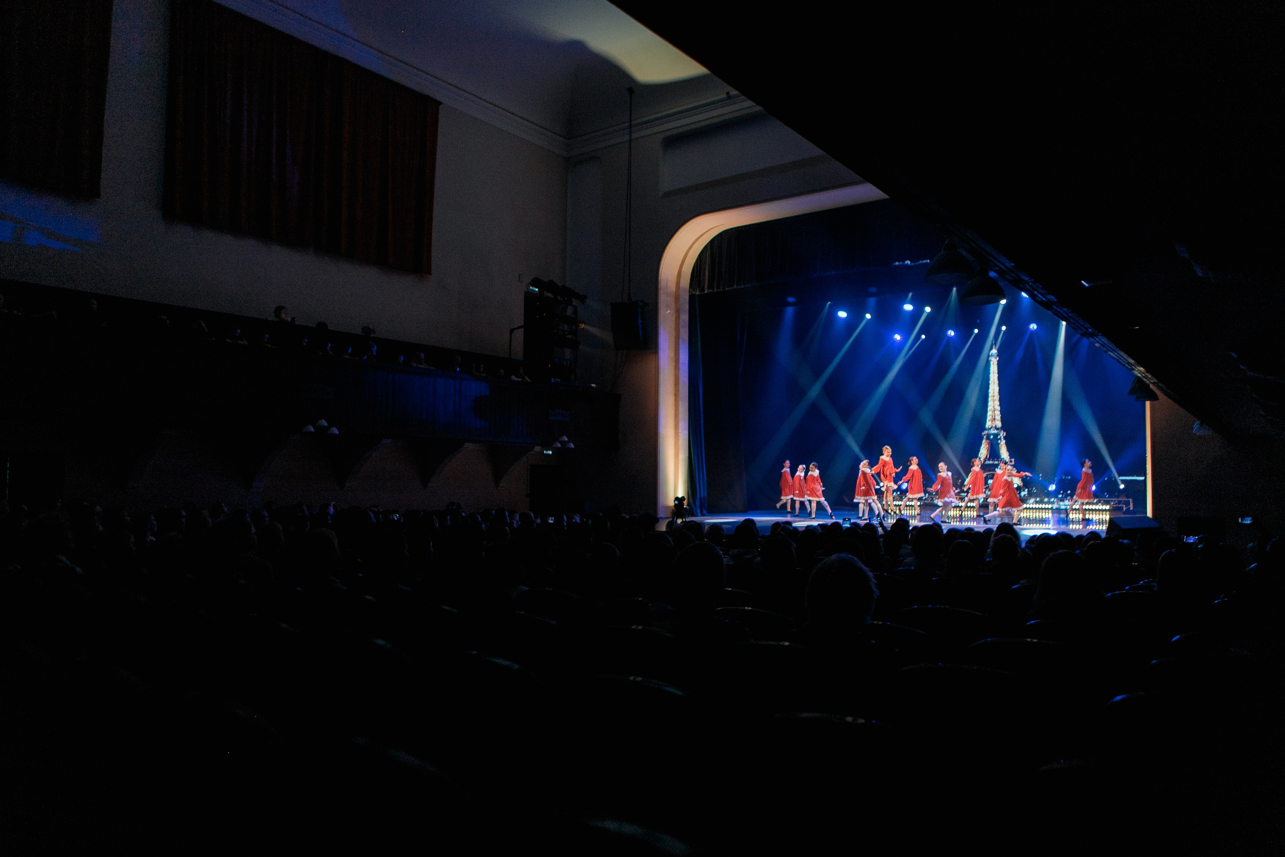 Концерт, танцевальный дом «Наследие». Фотограф Анастасия Кулешова