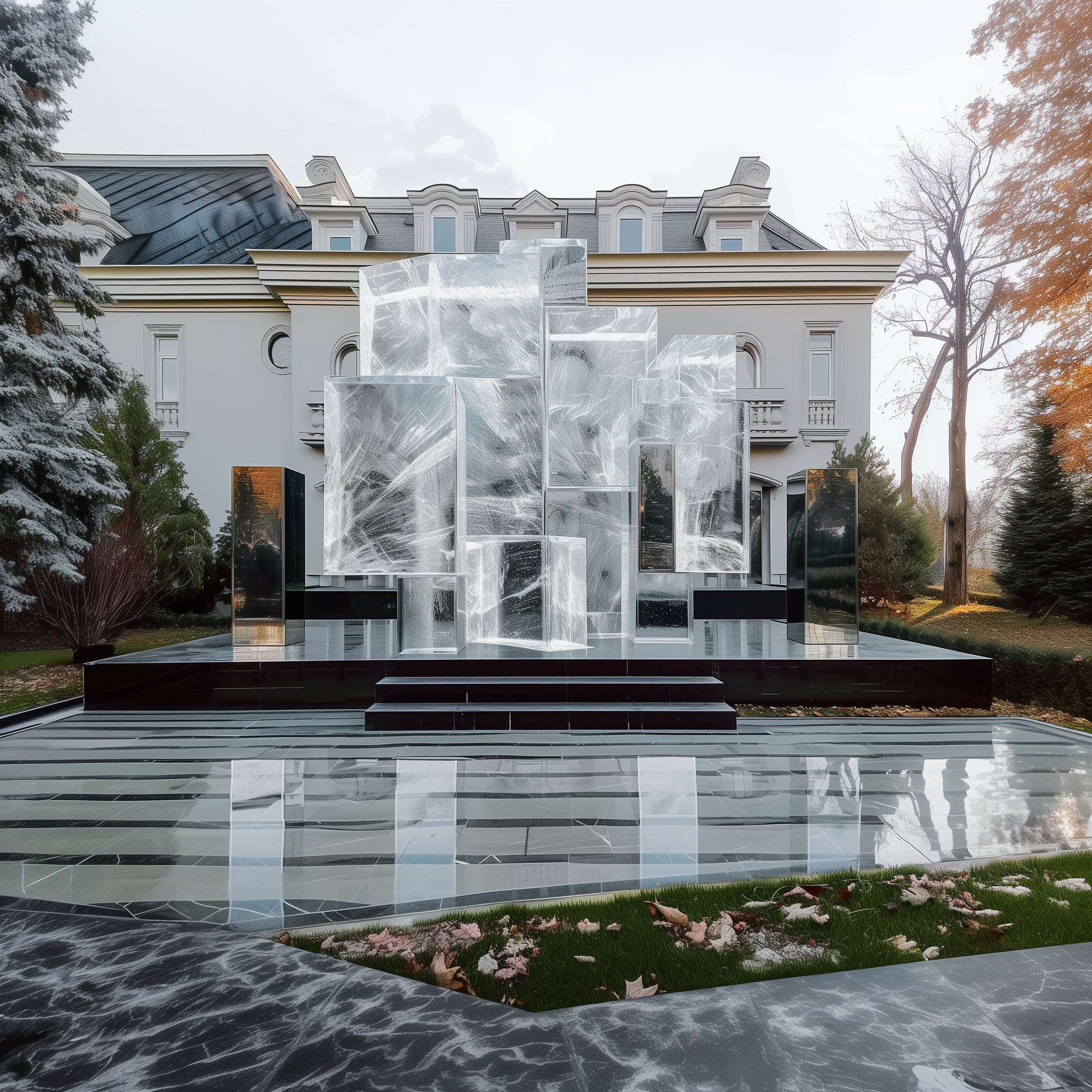 Концепция свадебного декора «Отражаясь в любимых» для LAZAR DECOR. Главная