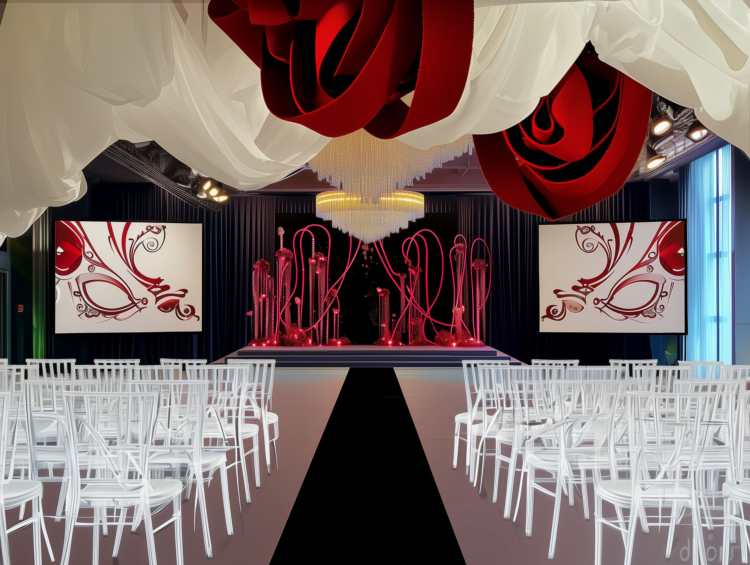 Разработка свадебного декора для LAZAR DECOR. Главная