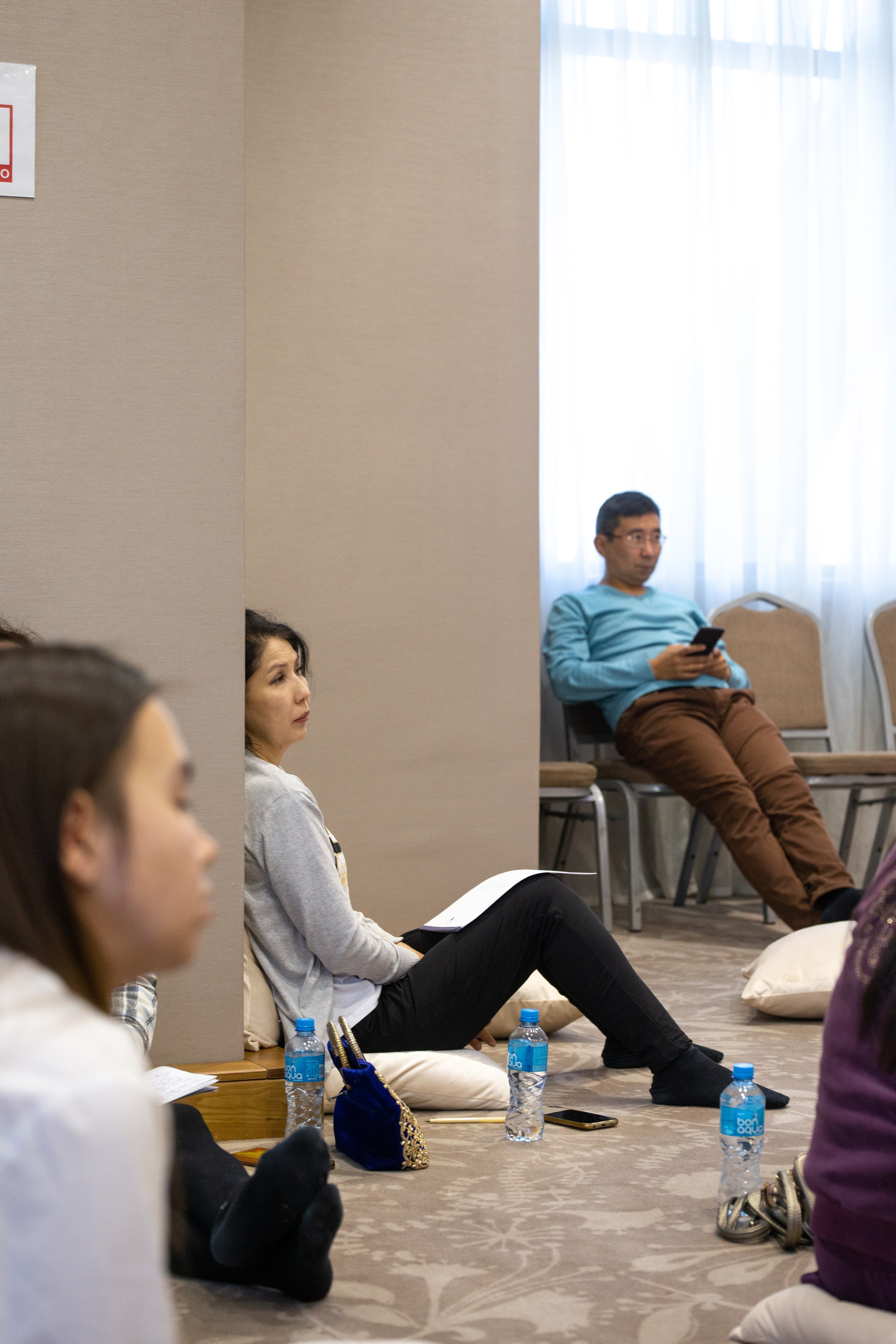 Тренинг (DoubleTree by Hilton Almaty). Jora Abramov | Коммерческий и репортажный фотограф в Алматы