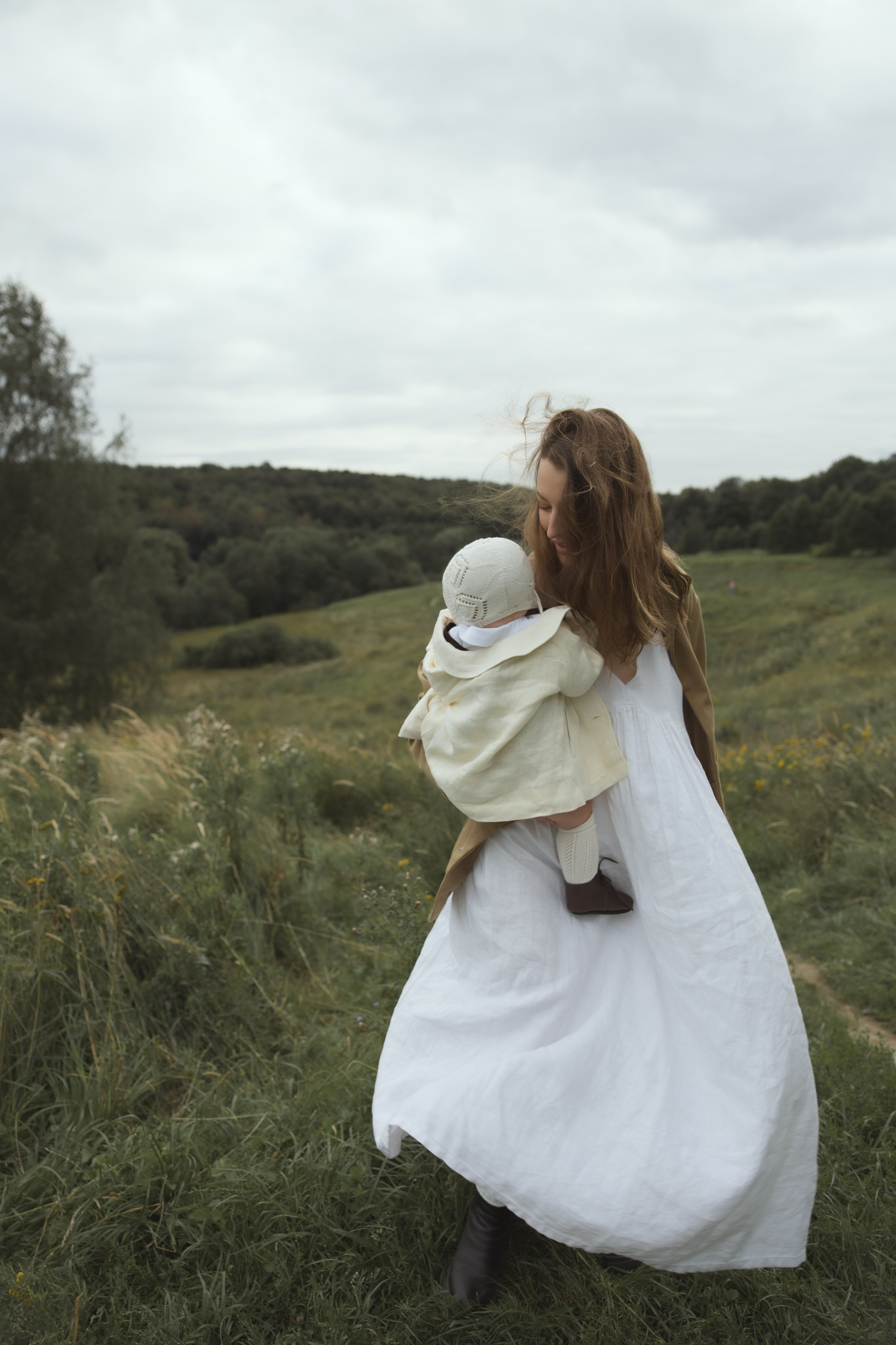 Лето на холмах. Семейный фотограф в городе Тула Любовь Сабирова