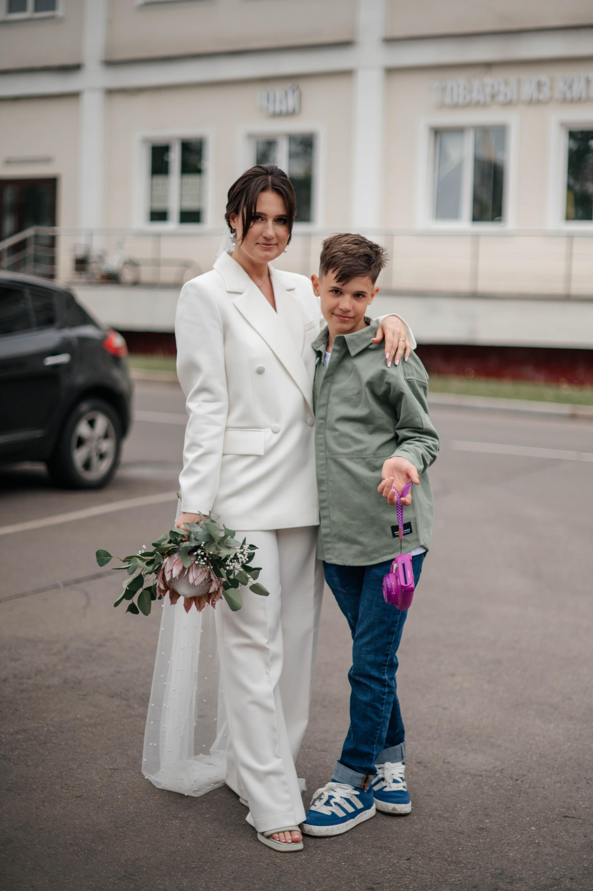 Маша и Артем. Свадебный фотограф в Москве Юлия Лисой