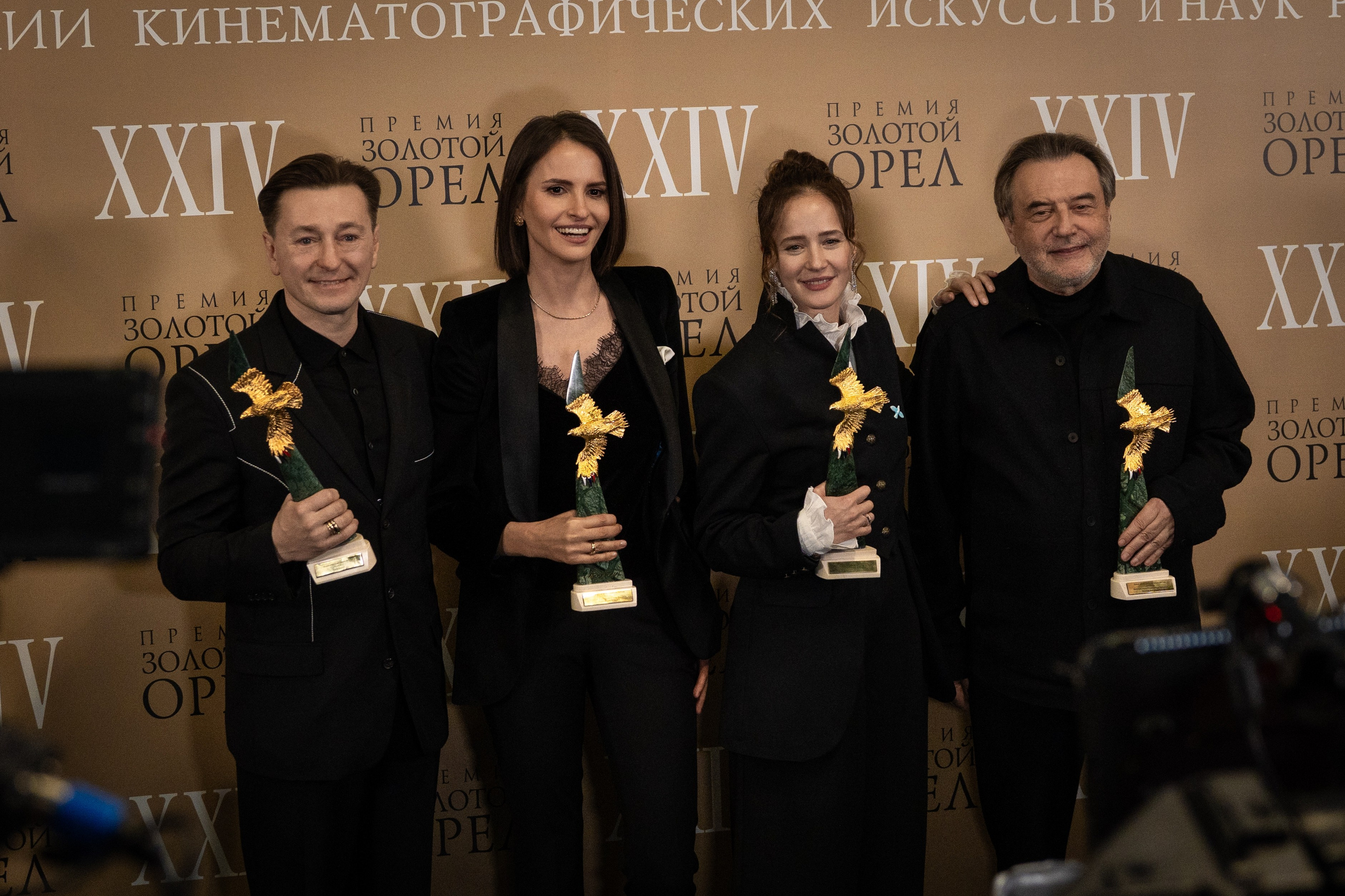 Кинопремия: Золотой орёл 2025. Илья Варин — Фотограф Москва, Тверь