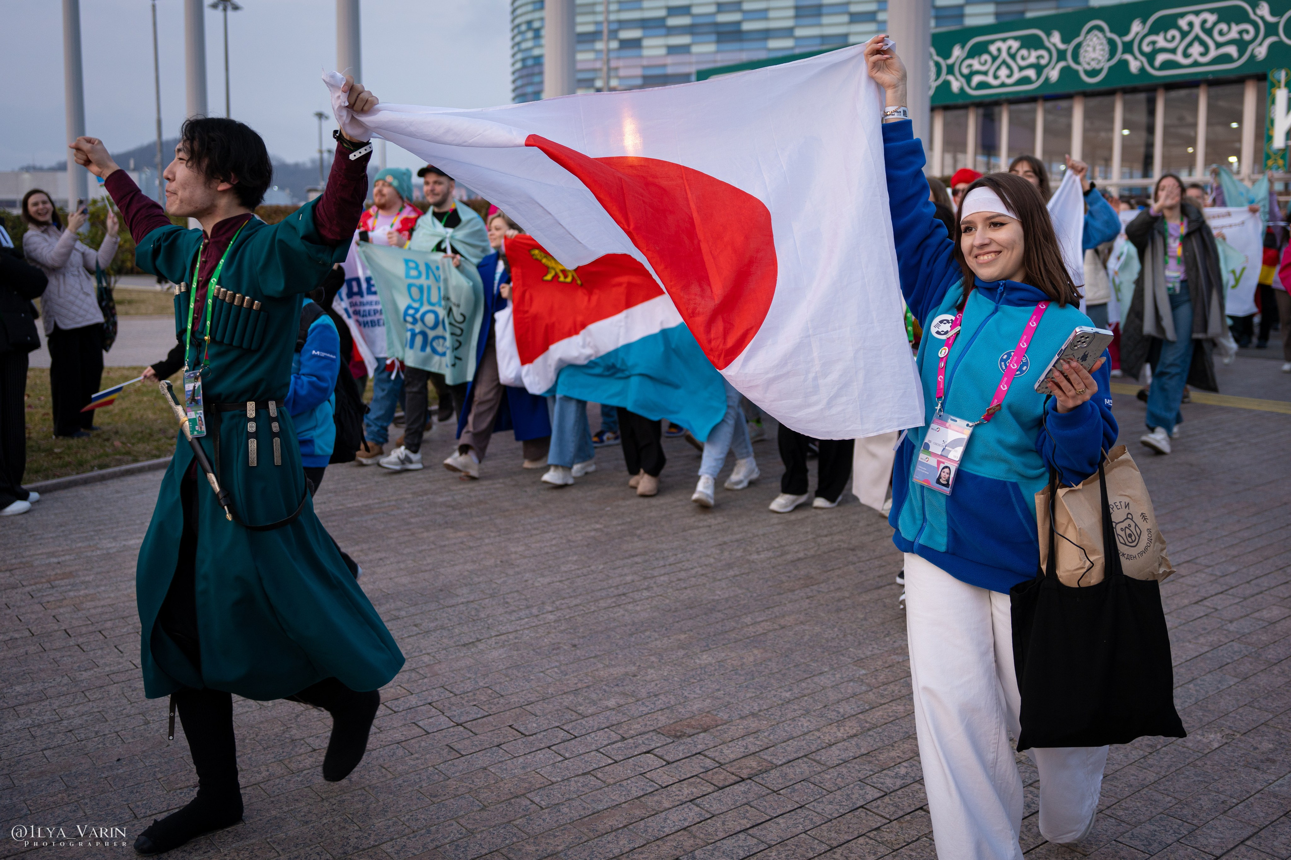 Всемирный фестиваль молодёжи 2024. Илья Варин — Фотограф Москва, Тверь