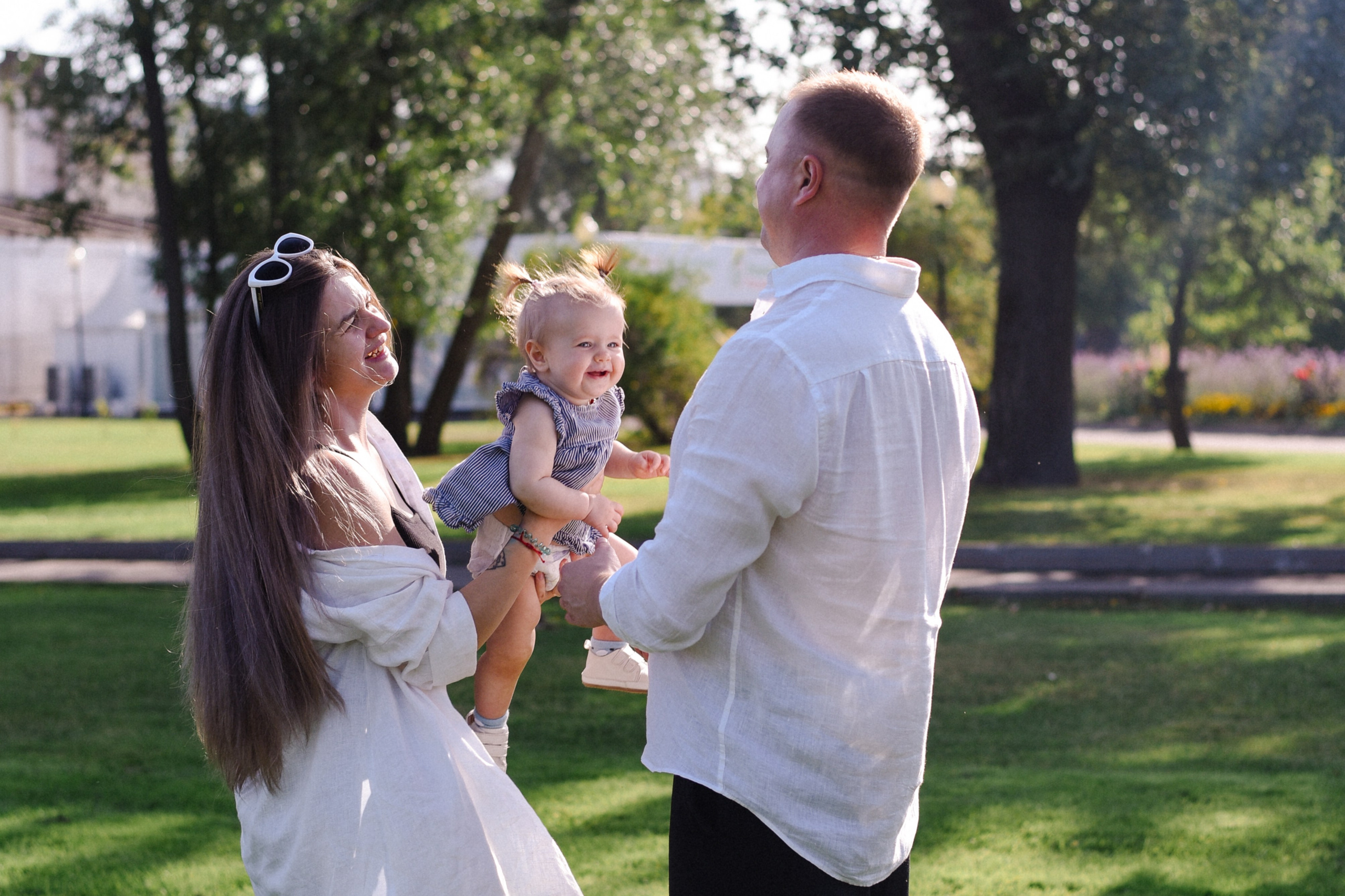 Малышка Саша в ПГ. Фотограф Лола Волна, город Москва