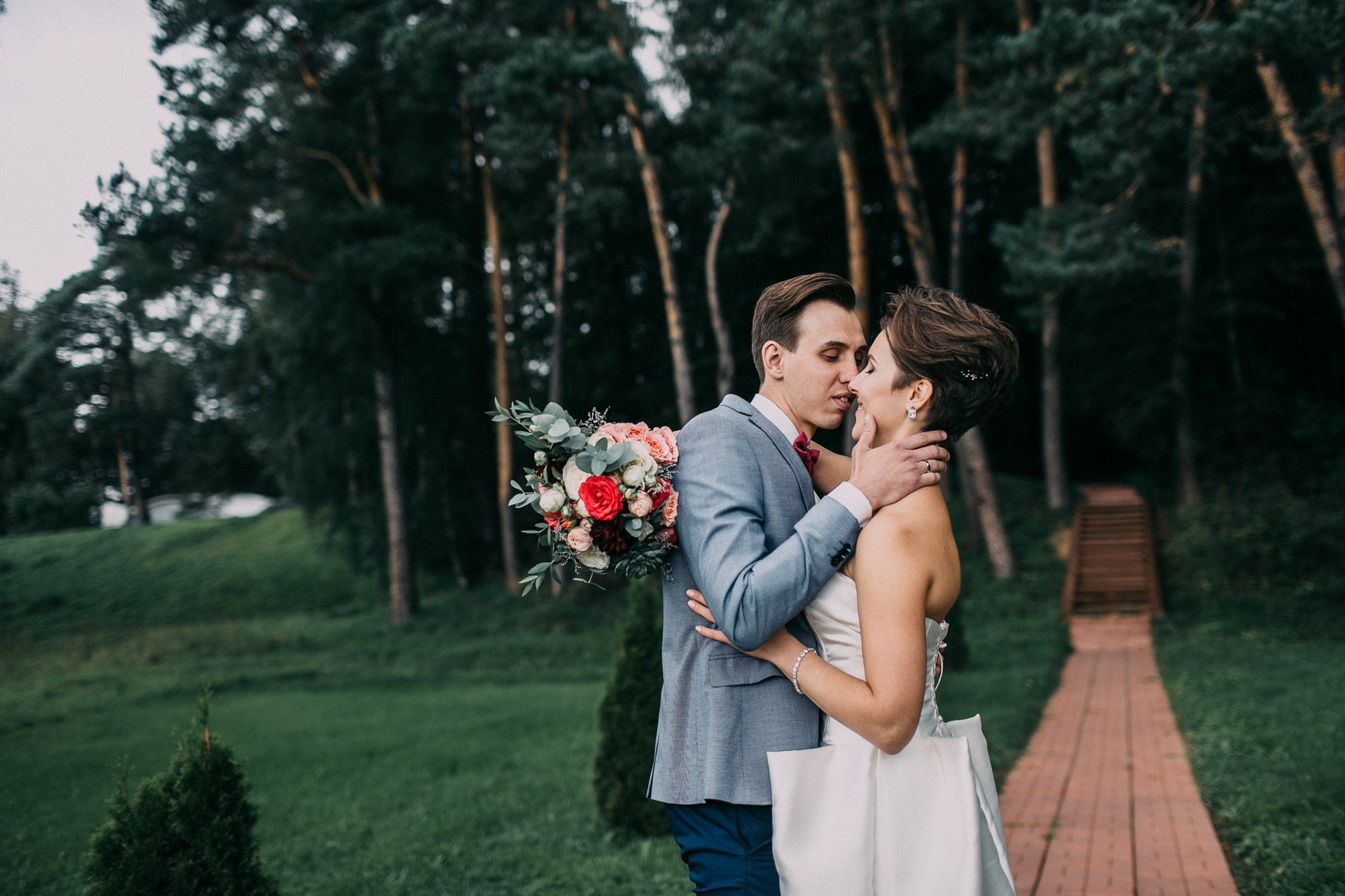 Даниил & Анна. Свадебный фотограф в Москве — Павел Воронцов