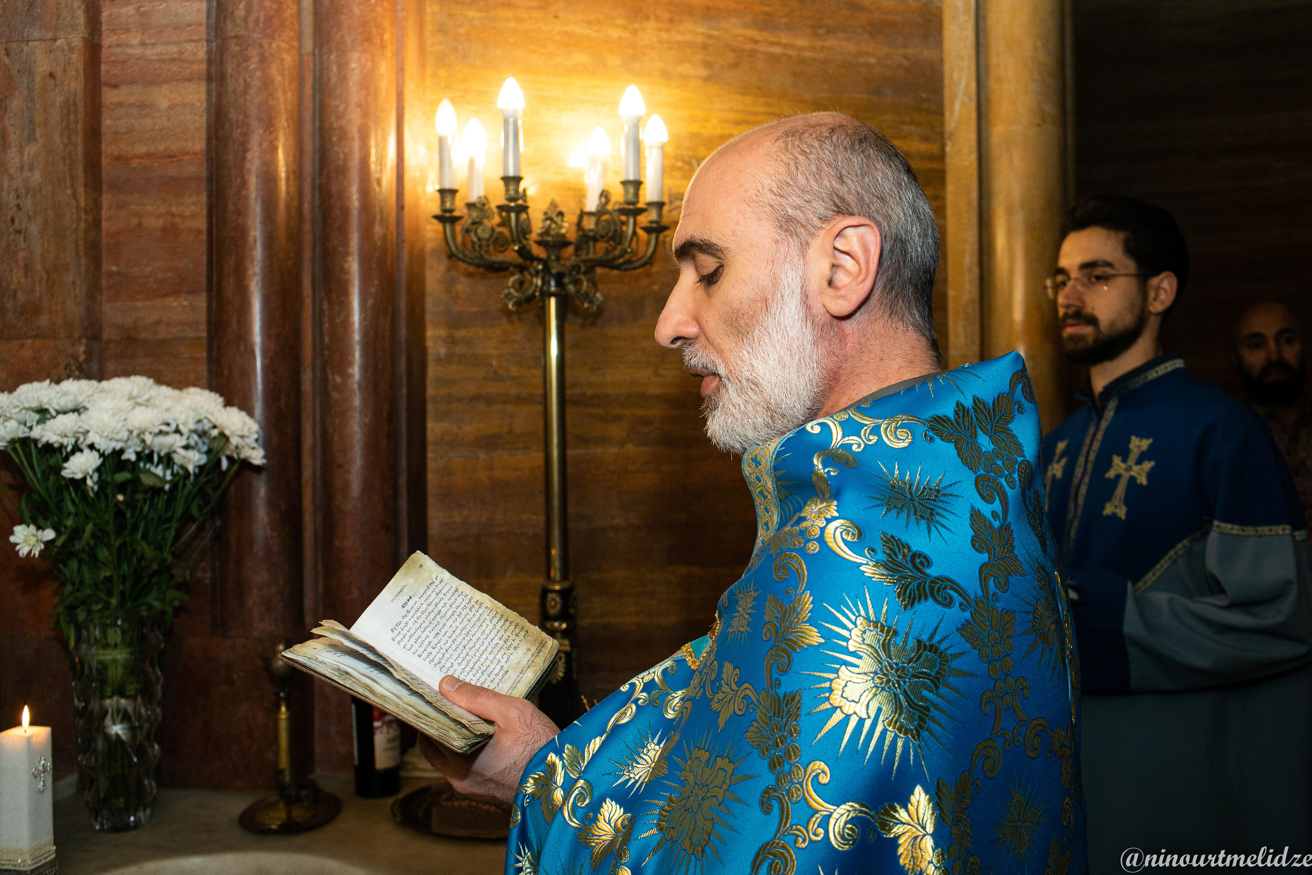 Крестины. Art photographer Nino