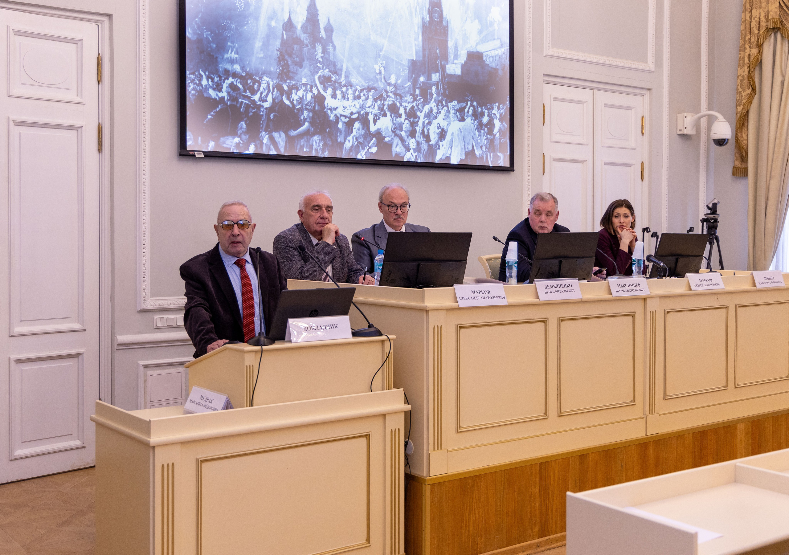 Конференция «Дорога победы через поколения». Портретный и семейный фотограф Санкт-Петербург