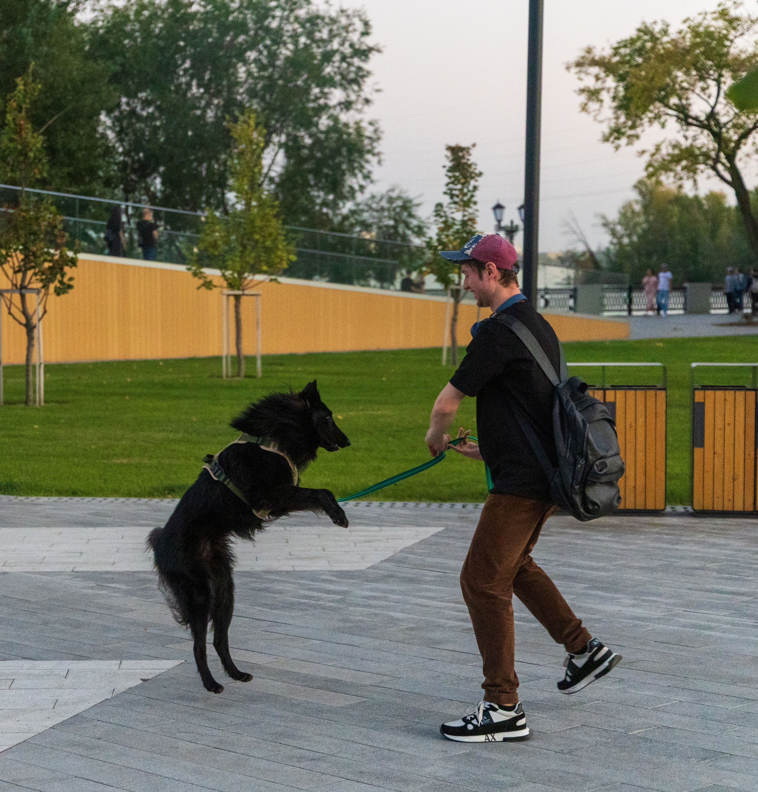 Саша и Нотр. Портретный и семейный фотограф Санкт-Петербург