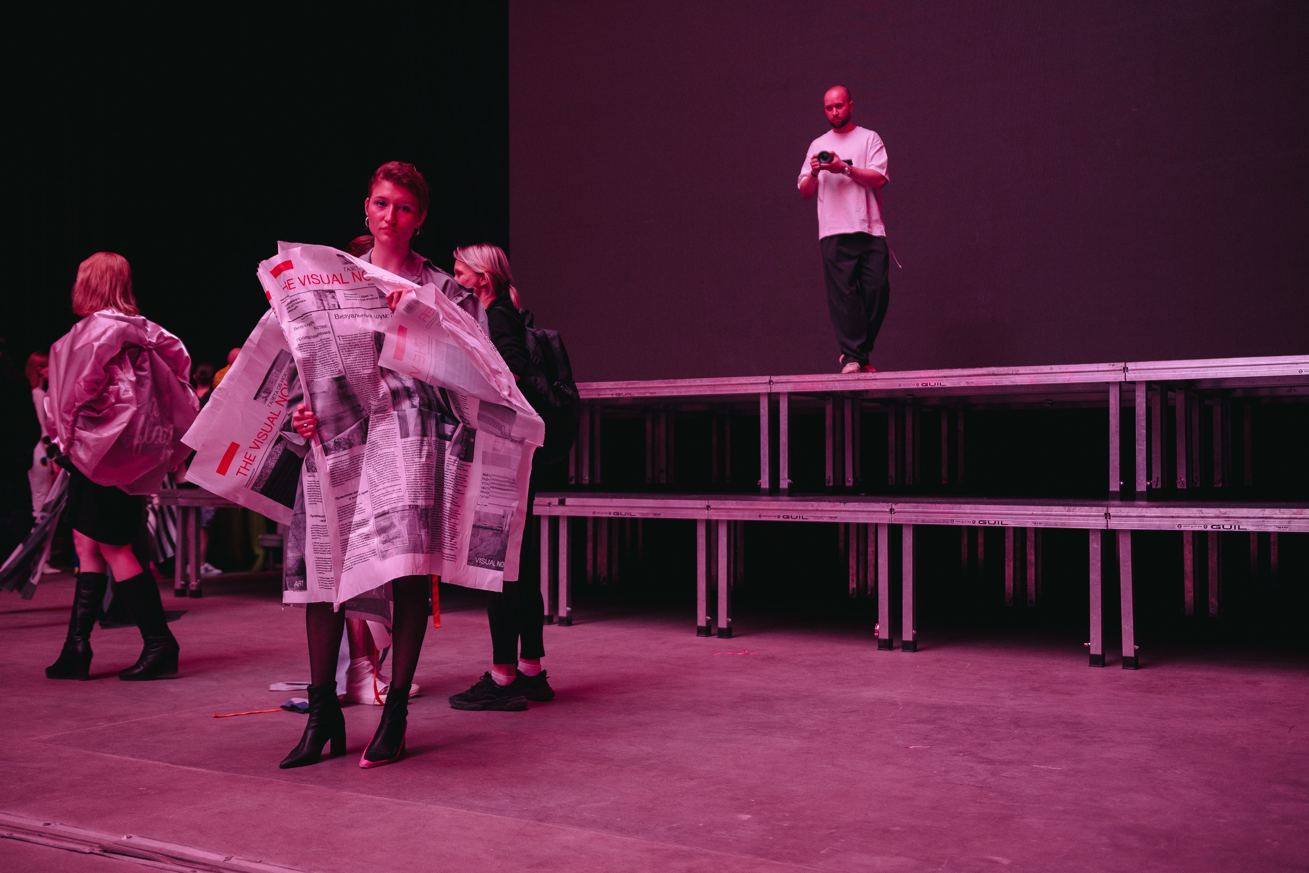 Самокат x HSE DESIGN: Главные переменные. Даниил Сергеев: репортажный фотограф