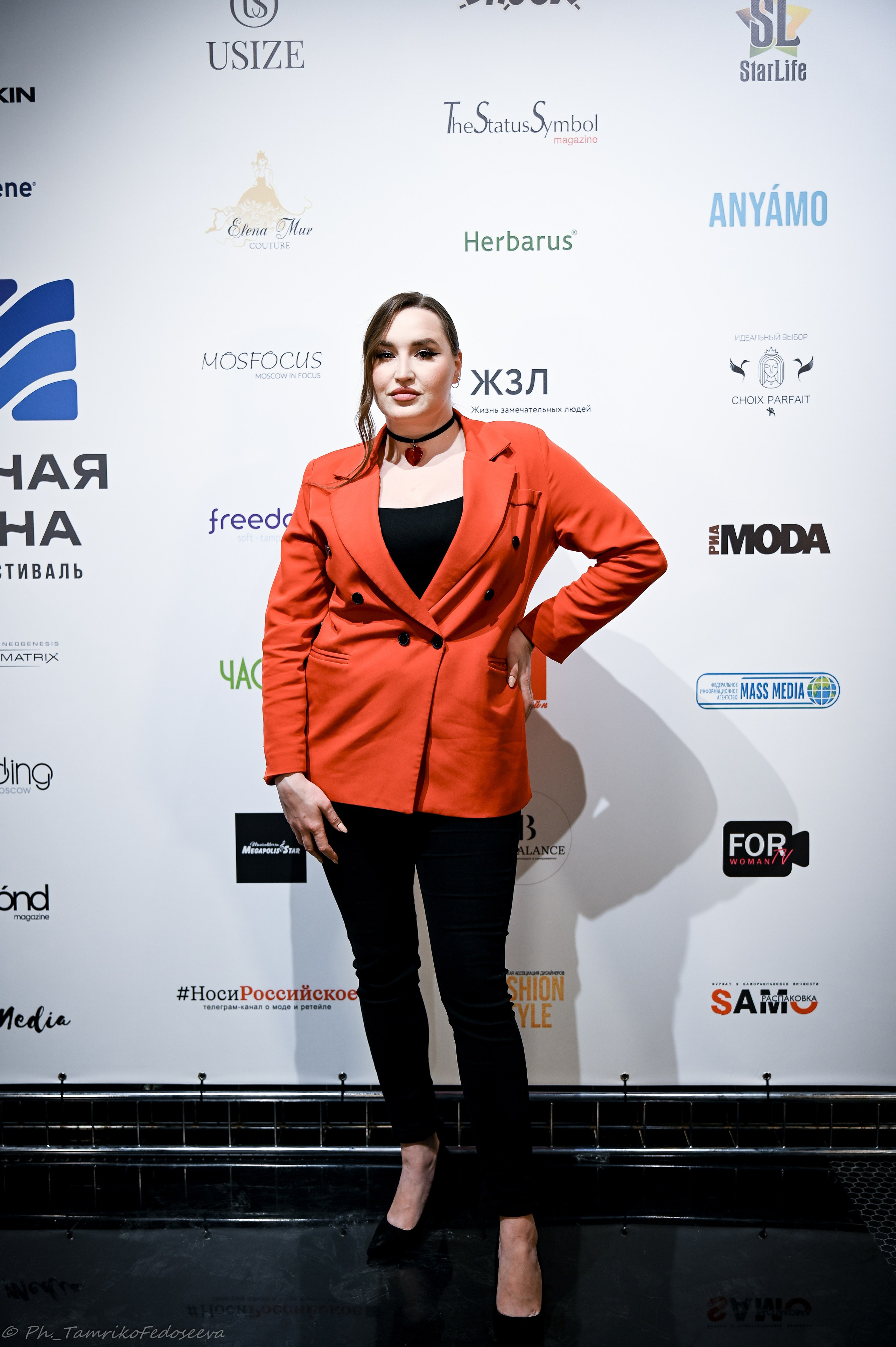 Модный показ «Модная Волна» 2026. Фотограф в Москве Тамрико Федосеева