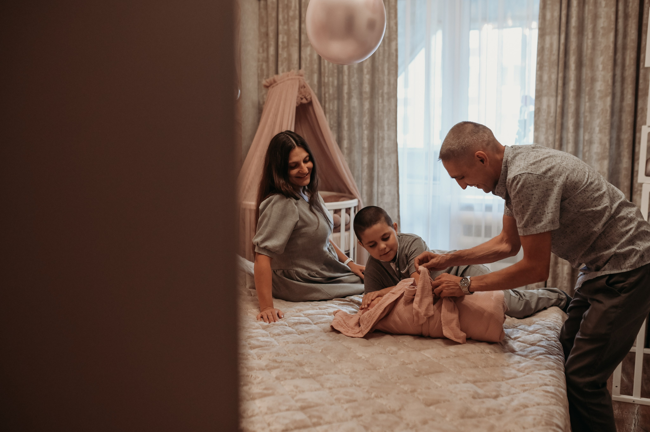 Первая встреча. Семейный фотограф Олеся Батурина Рязань