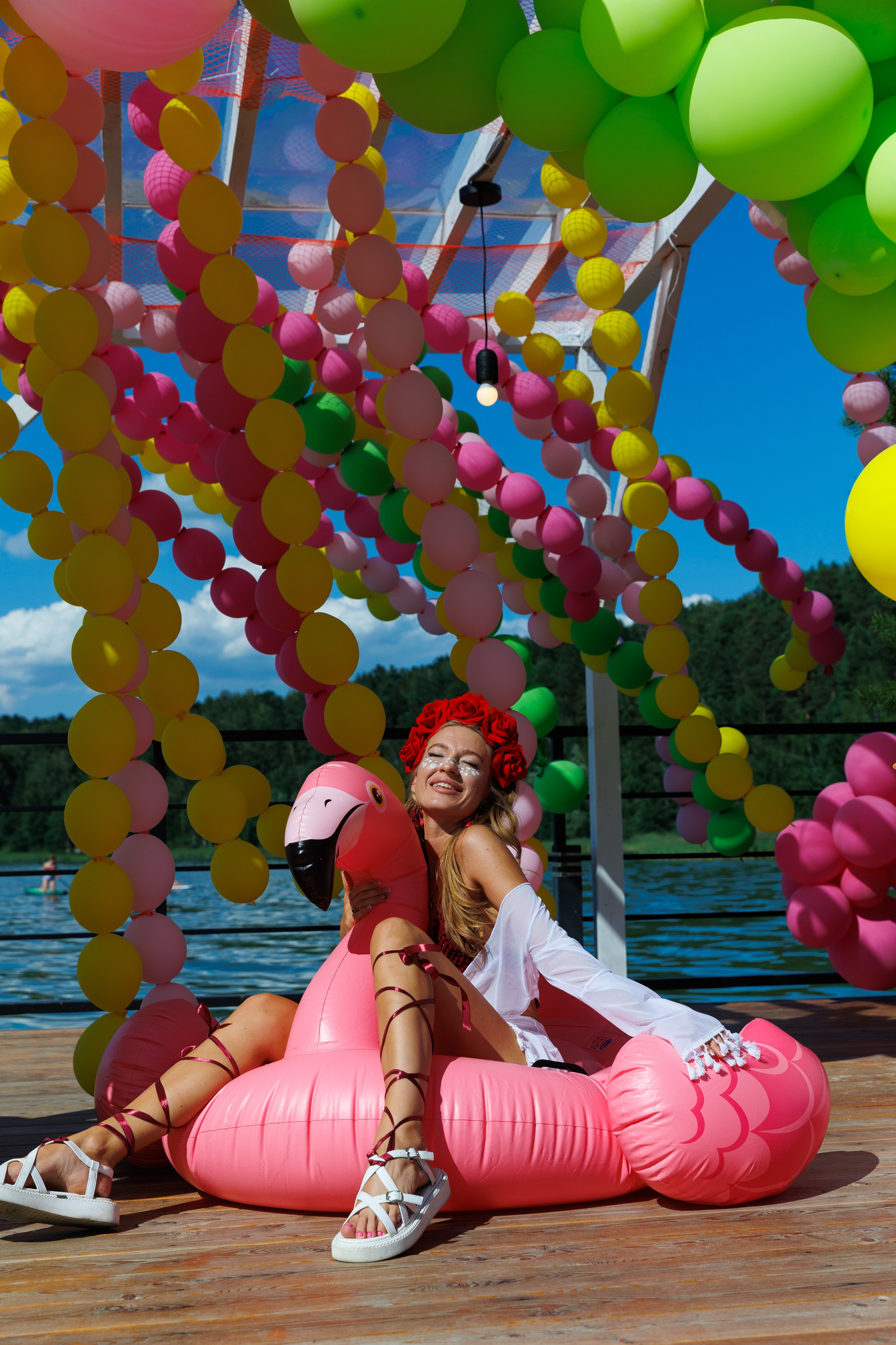 Летняя вечеринка декораторов ШИУ. Фотограф Новосибирск — Наталья Гресь