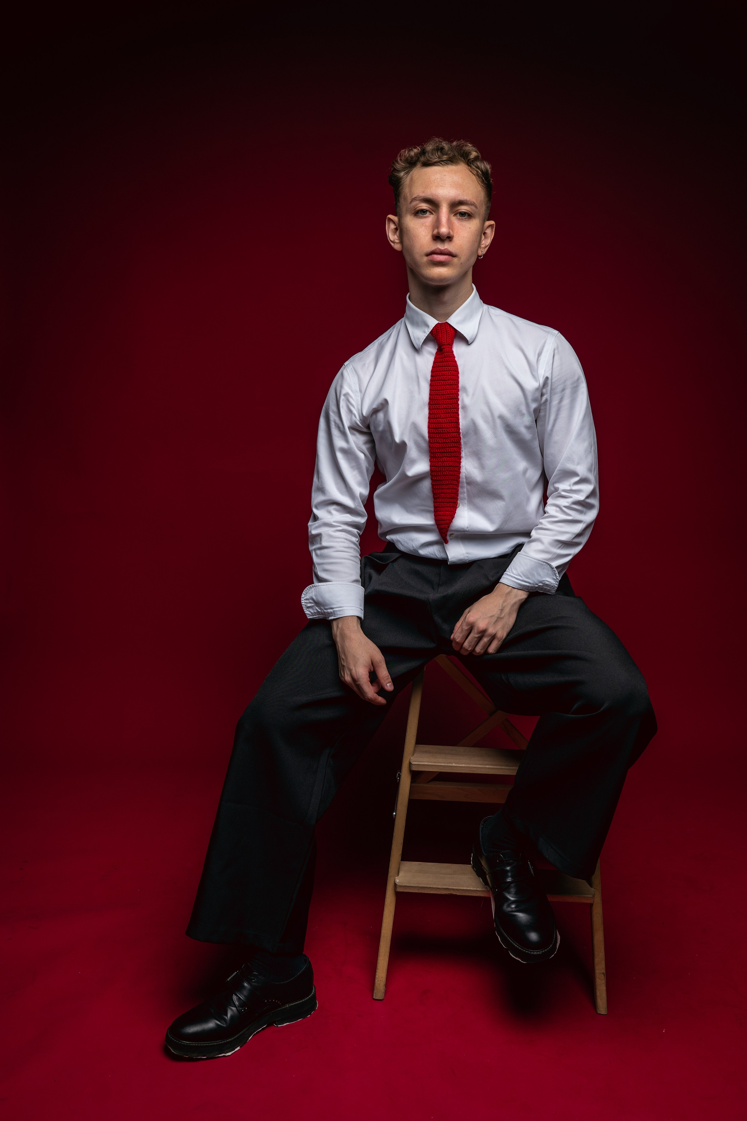 Николай. Фотосессия в Спб в студии, фотограф Панютина Марина