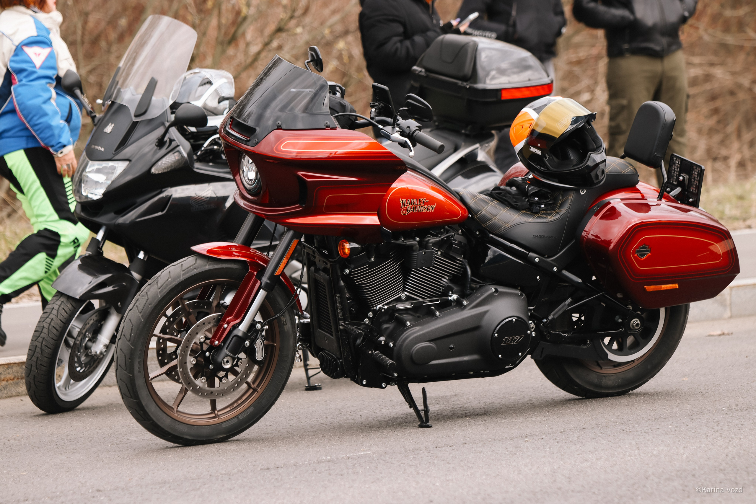 Открытие мотосезона 2025 Зеленоград. Репортажный фотограф в Москве и Зеленограде Karina-vozd