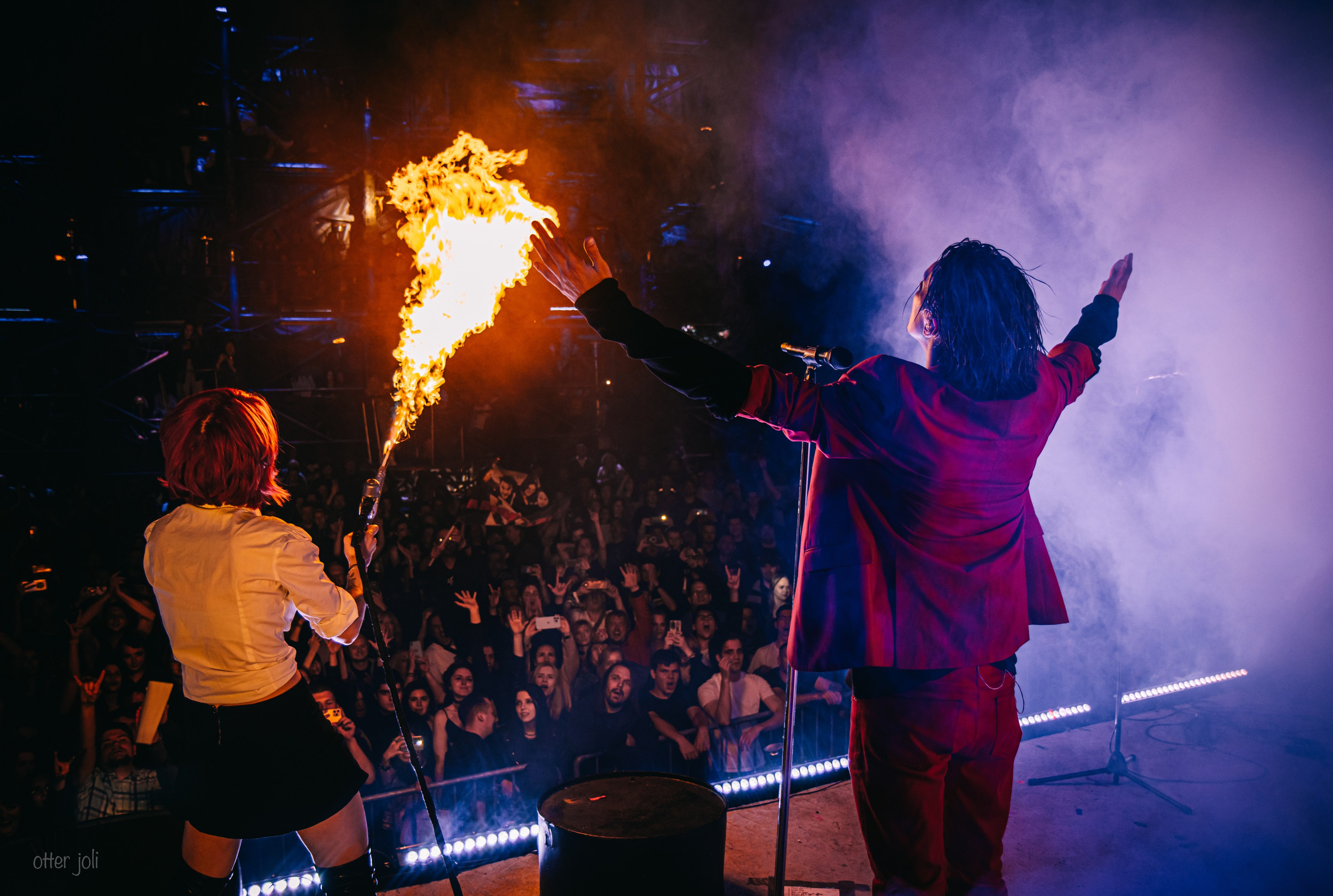 Ramm’band | BIG OPEN AIR Rammstein/Slipknot tribute Sexton. Концертный репортёр Валерия Сафина