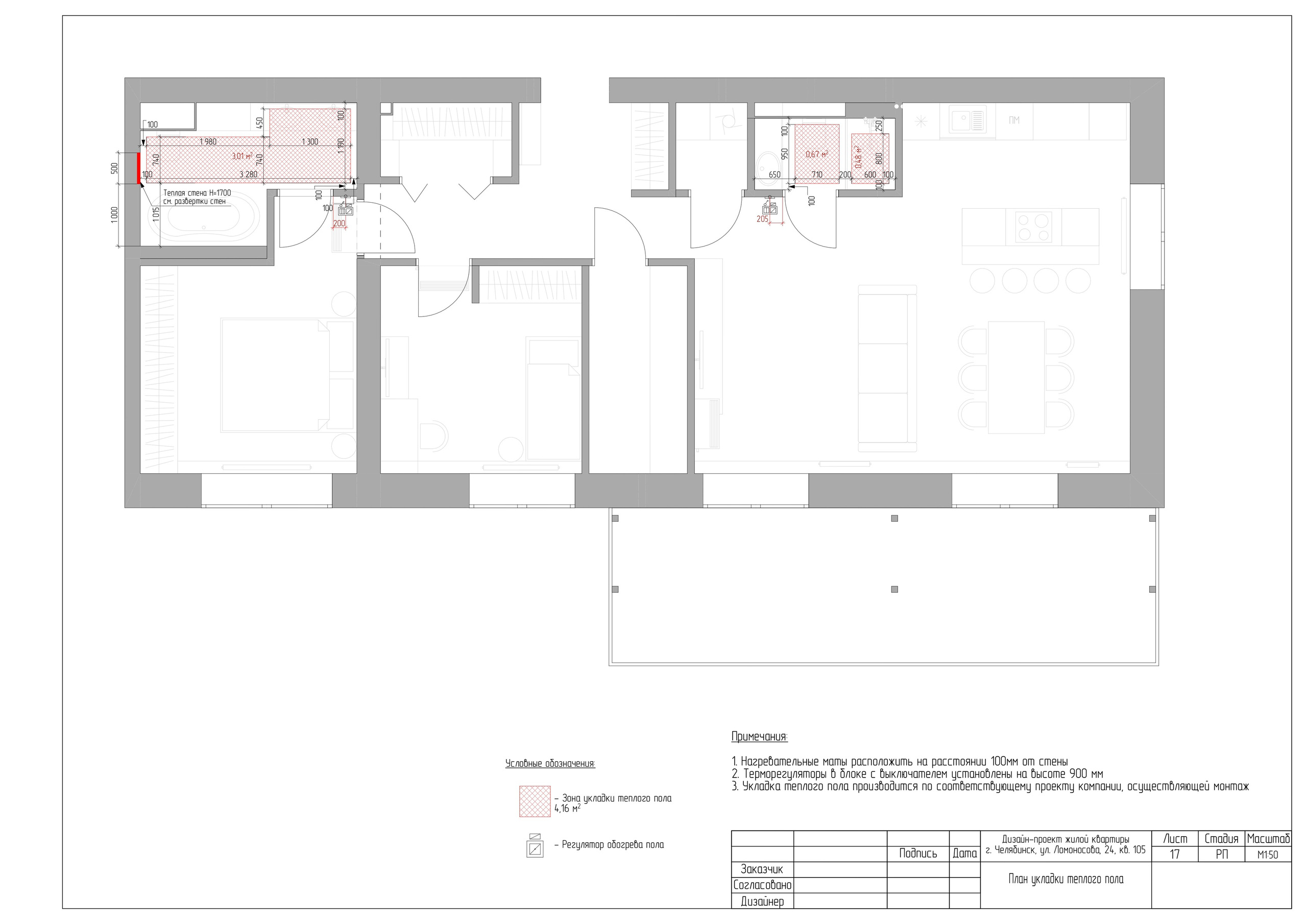 Пример итогового проекта. БК студия дизайна интерьера