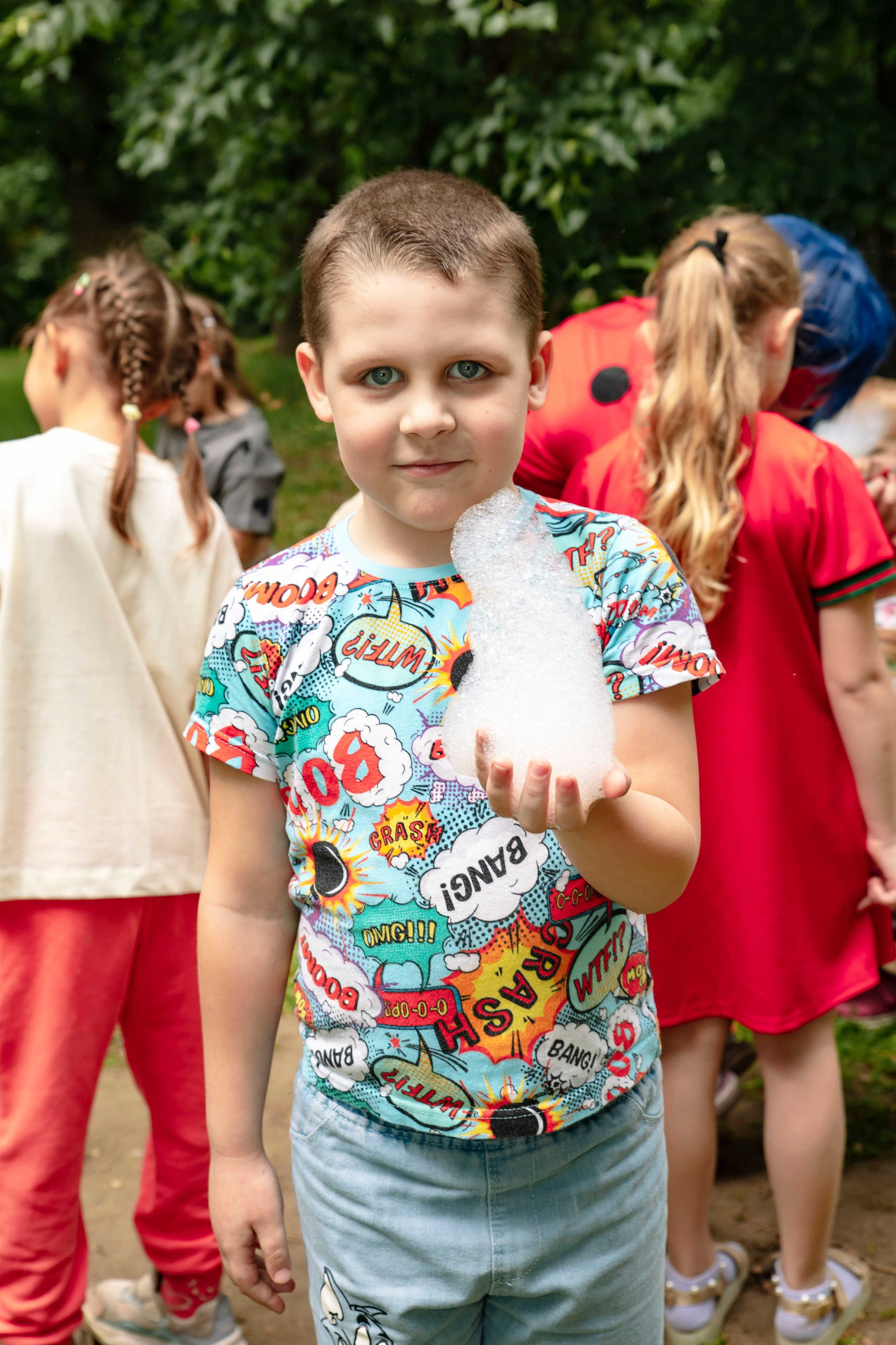 Выпускной в саду Красная Пресня. Фотограф в Москве Яна Полосина
