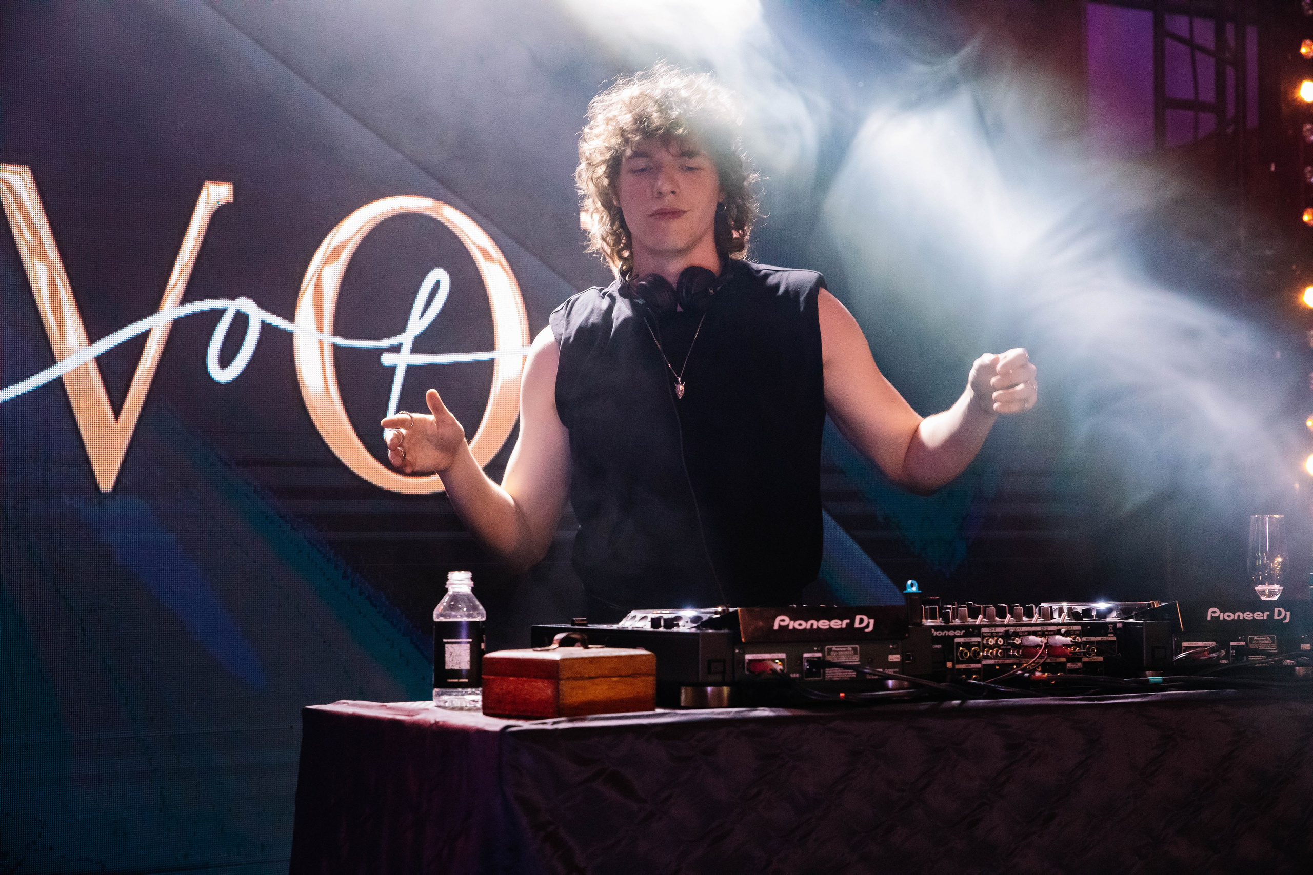 Вечеринка «Для своих» в Svoy Loft. Фотограф в Москве Яна Полосина