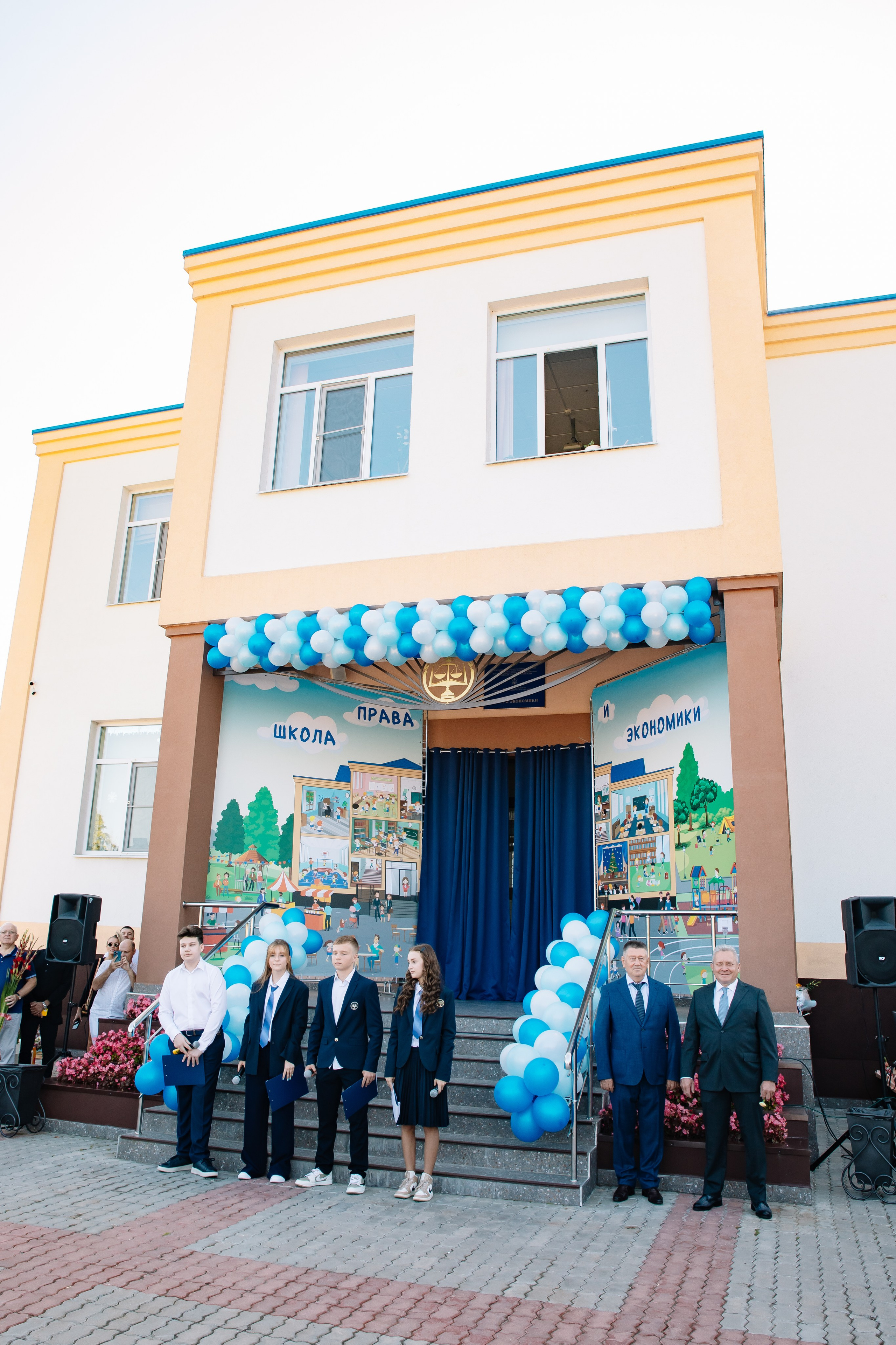 Линейка 1Б Школа Права и Экономики. Фотограф в Москве Яна Полосина
