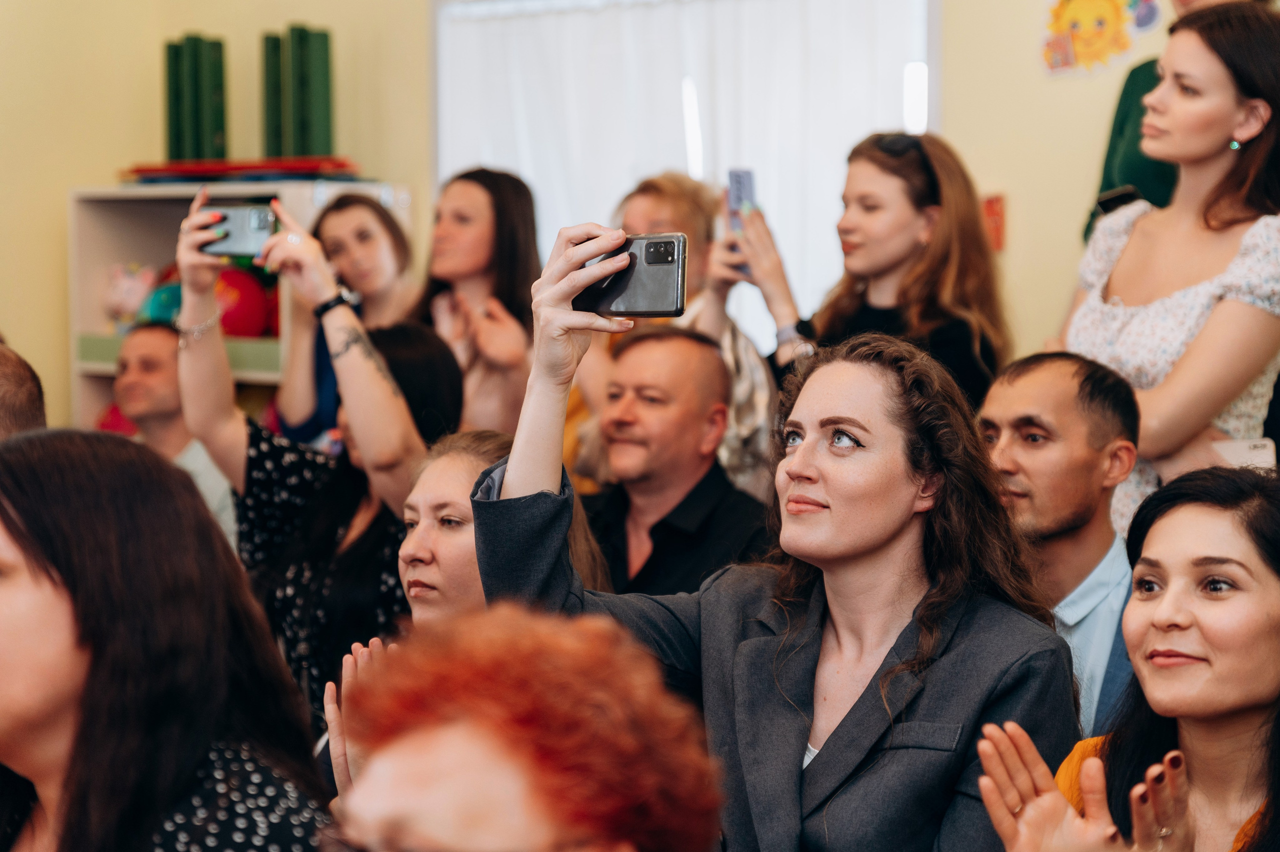 Выпускной, детский сад. Фотограф в Новосибирске