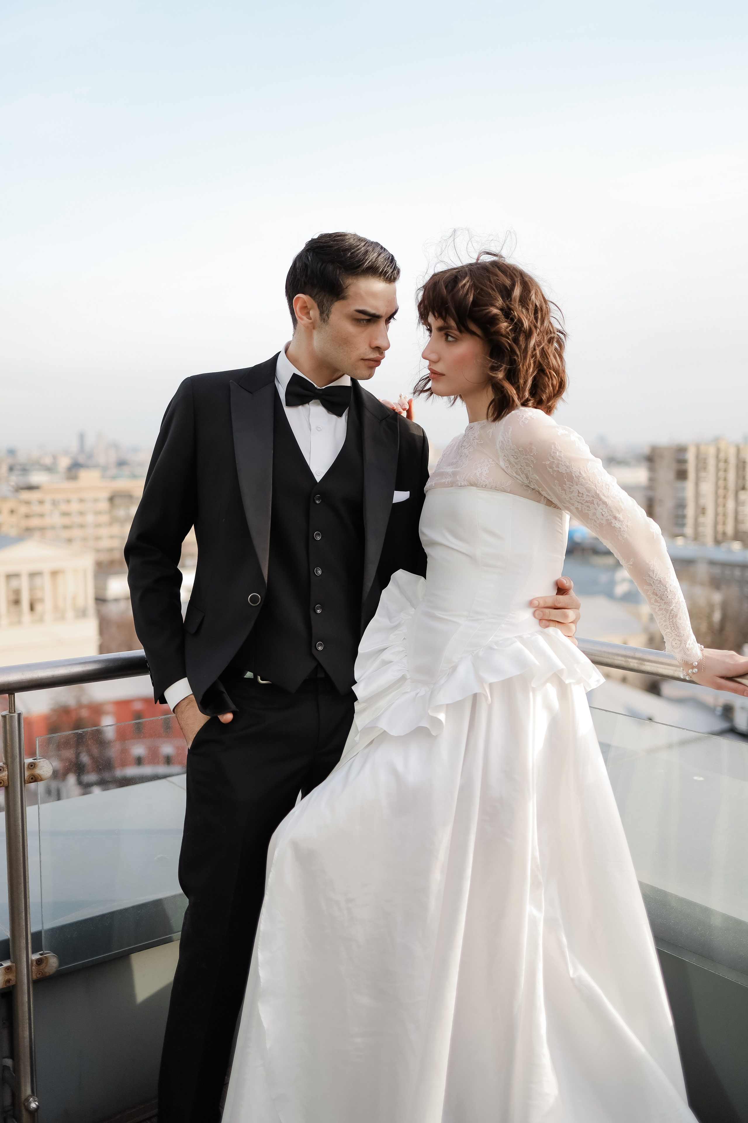 Даниель и Лиза | камерная свадьба. Свадебный фотограф в Москве Наталья Струкова