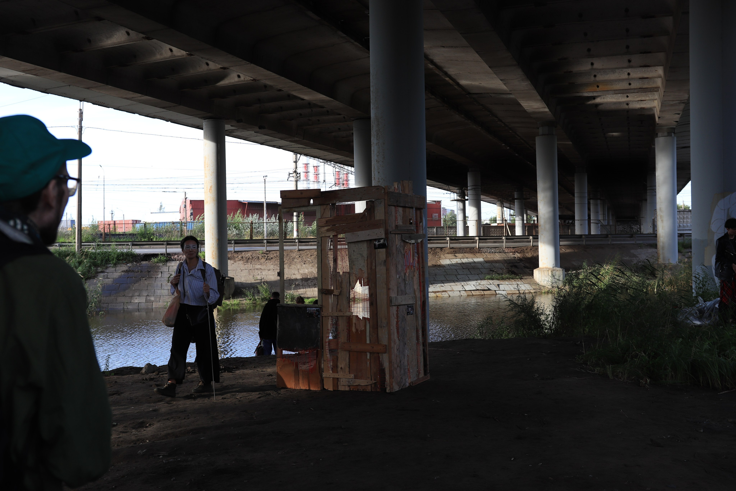 Софья Григорьева, инсталляция Починка, антибиеннале Красненькая, современное искусство 