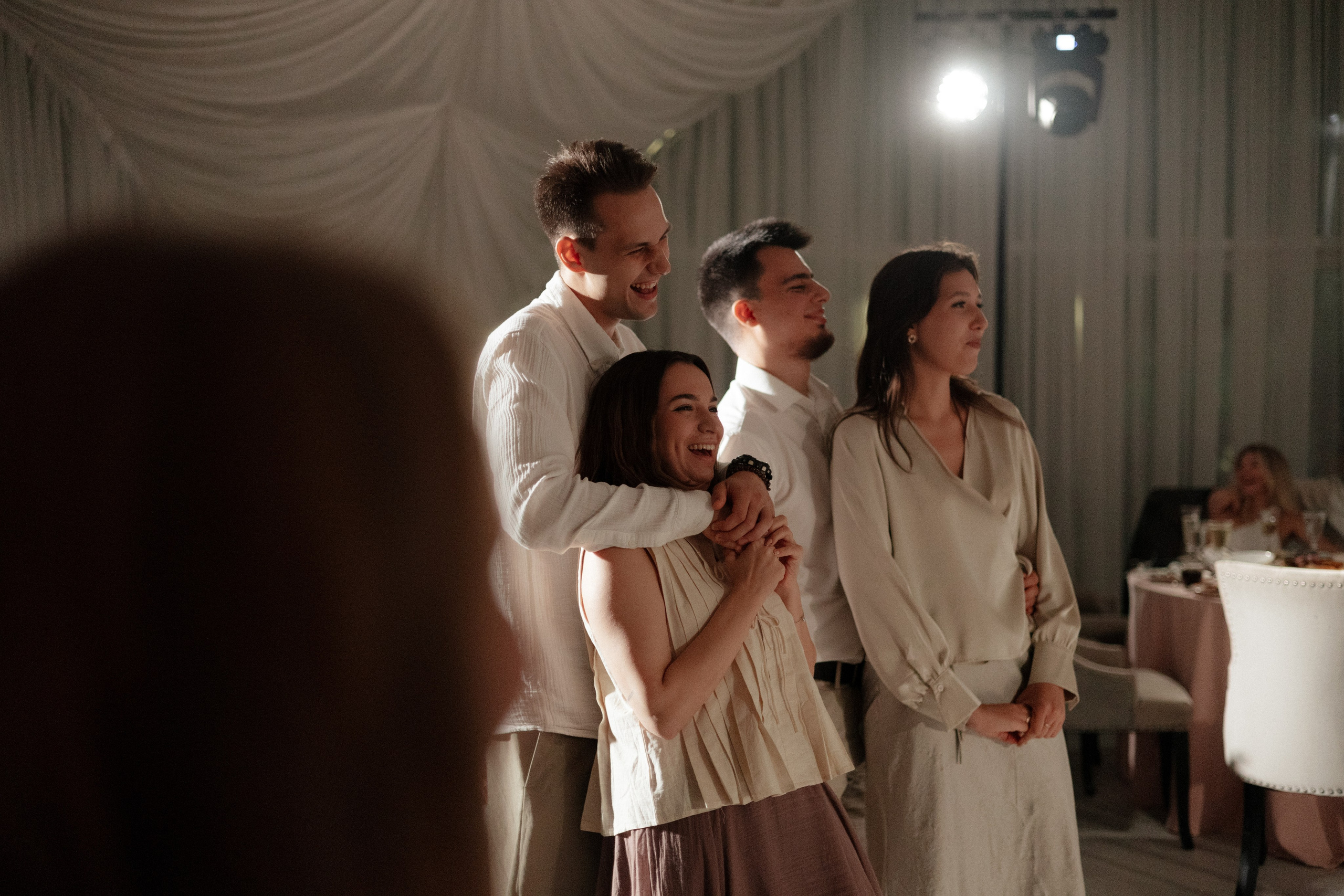 Аня и Саша. Свадьба в Юдино парк. Свадебный и портретный фотограф в Москве Анастасия Масюк