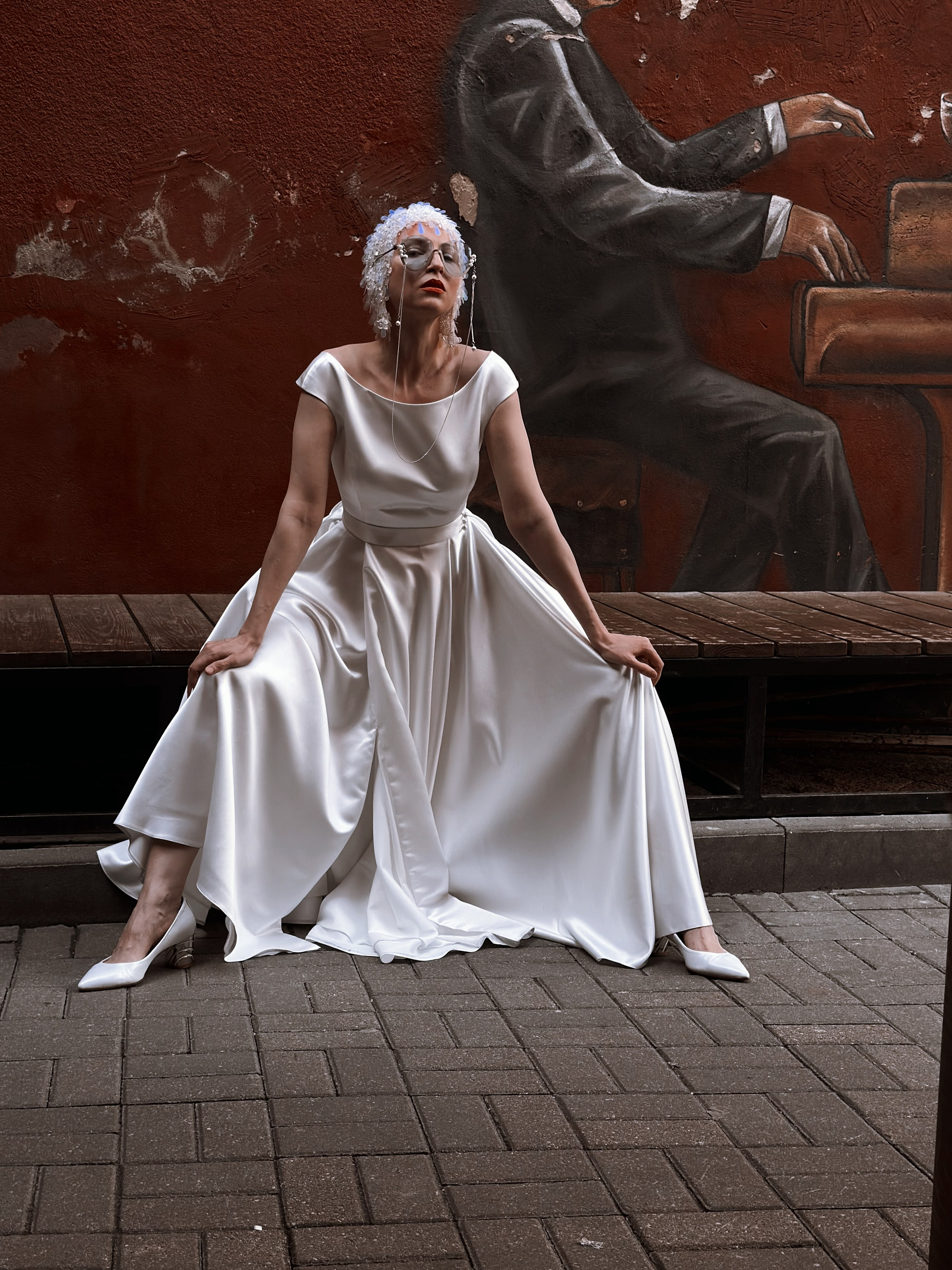 Светлана 2.0. Свадебный салон-ателье Бонжур в Минске Bonjour