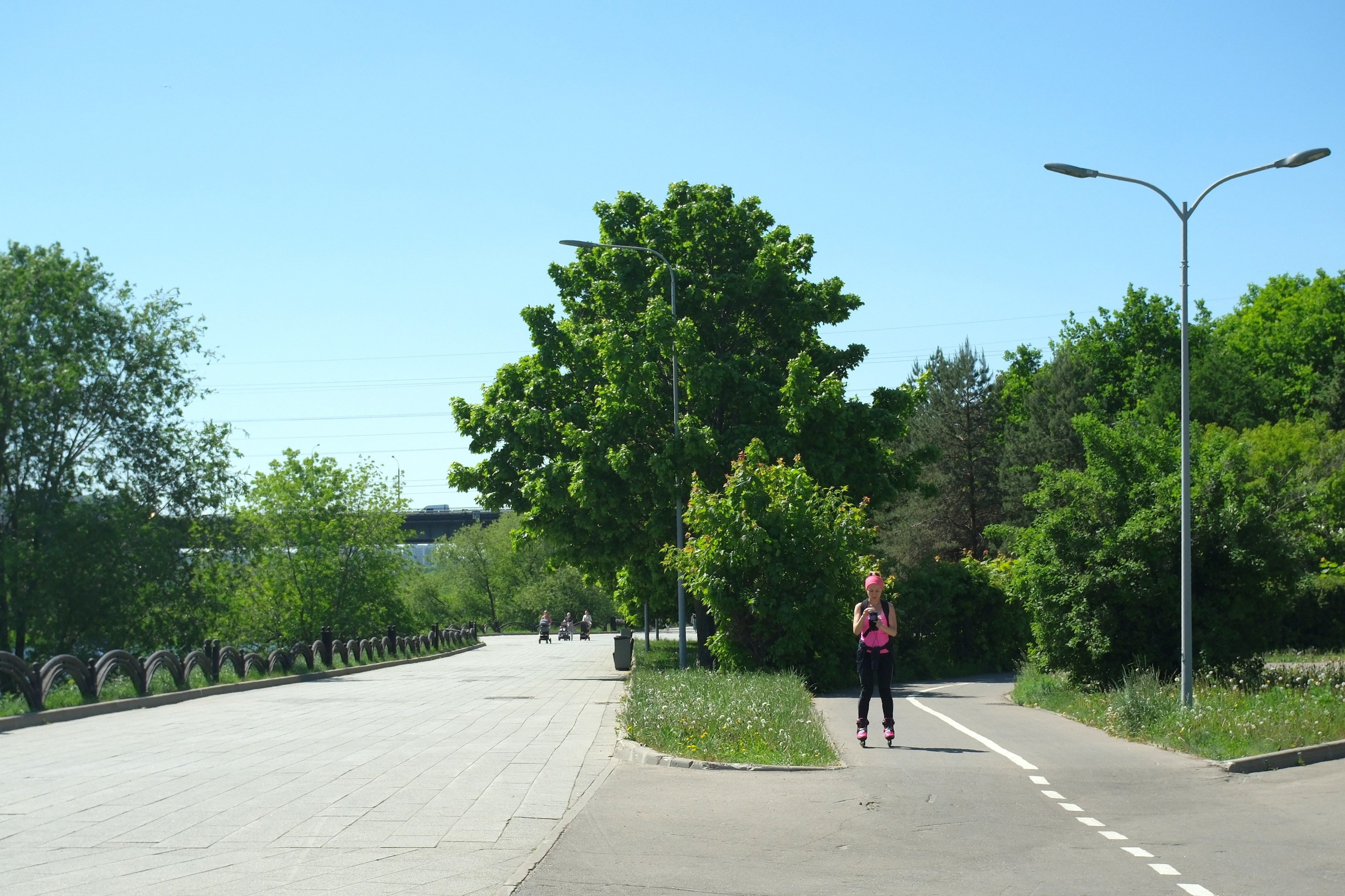 Парк 850 лет Москве. Улица, люди, жизнь…