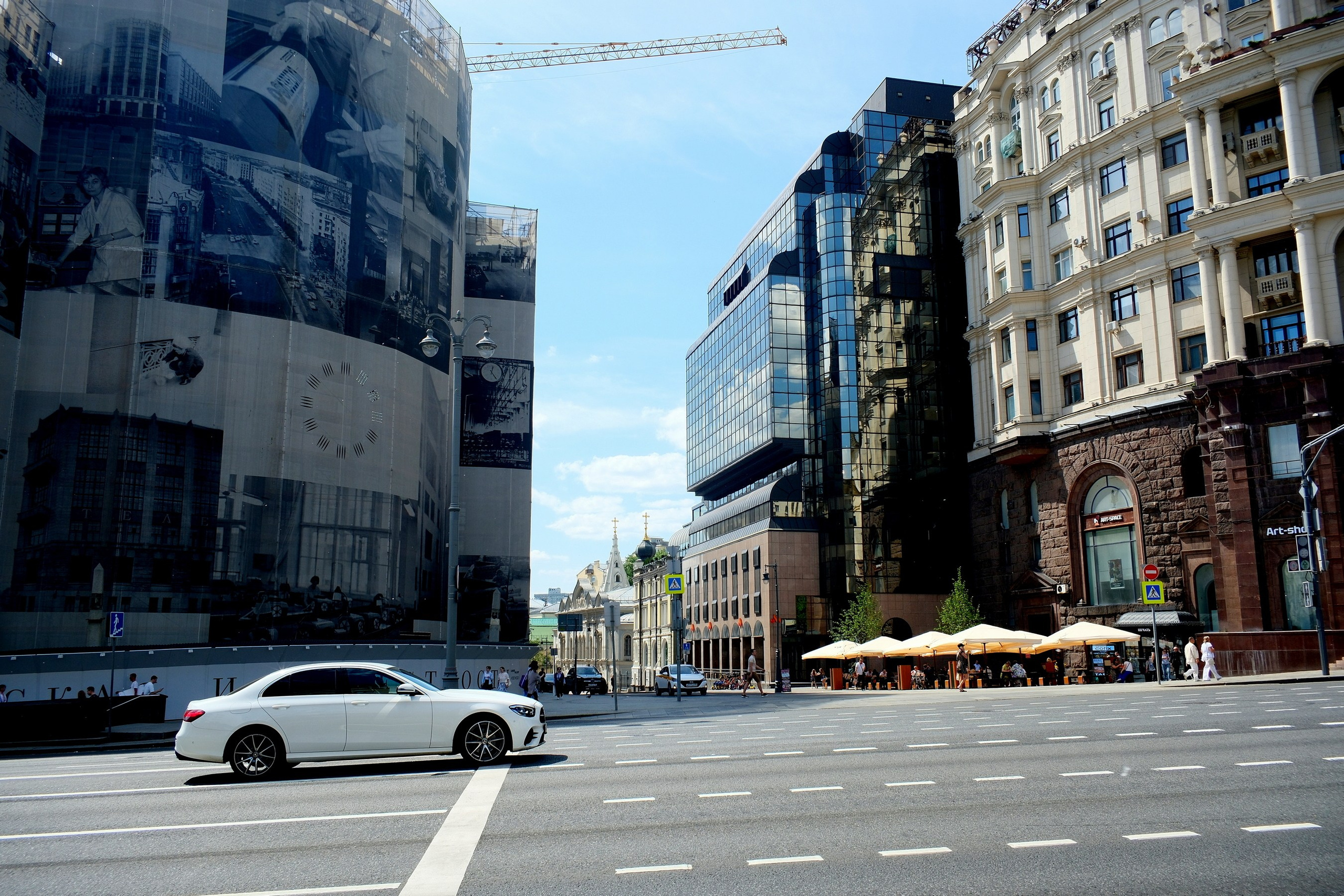 По Москве 25.05.2025. Улица, люди, жизнь…