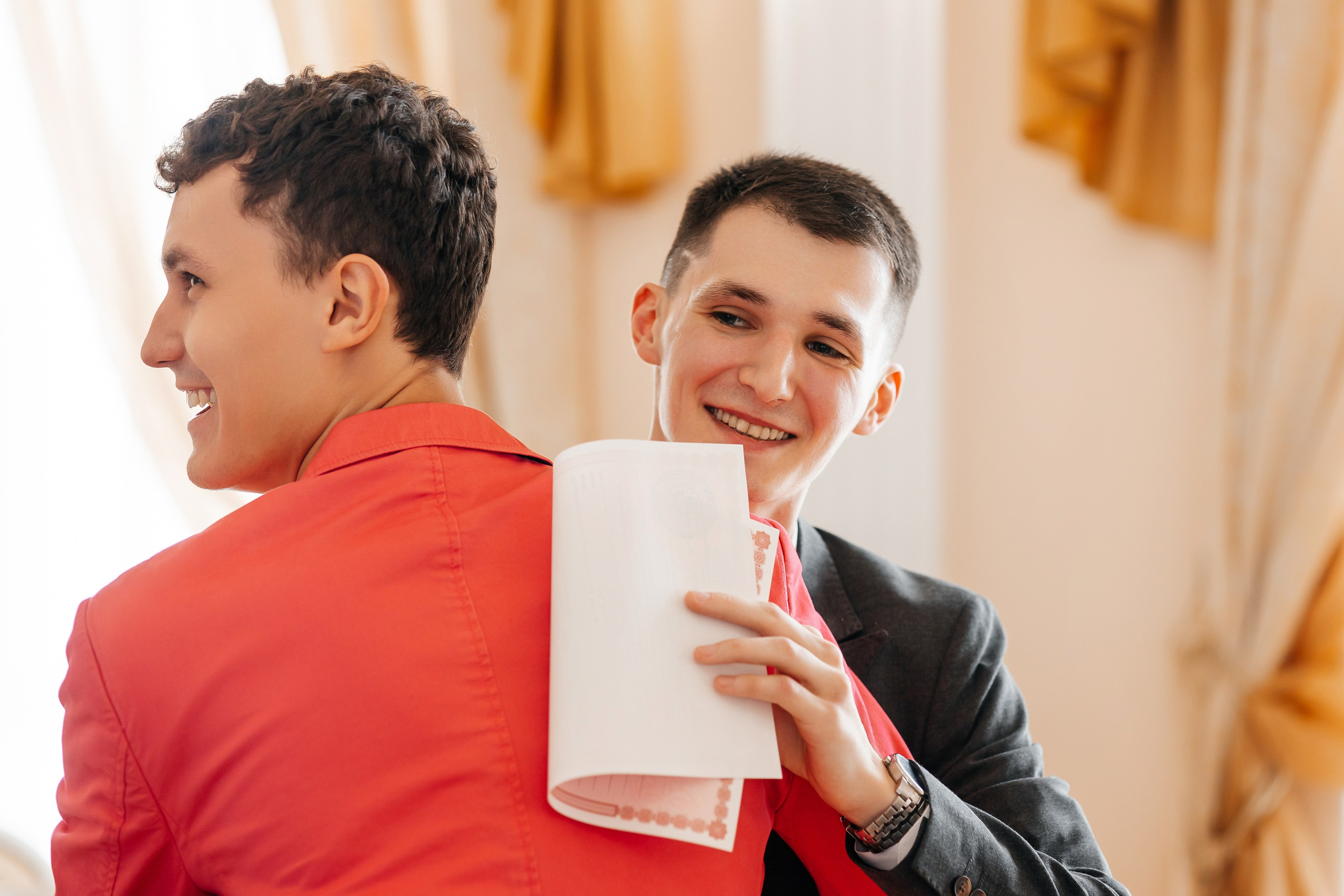 Анна и Артур