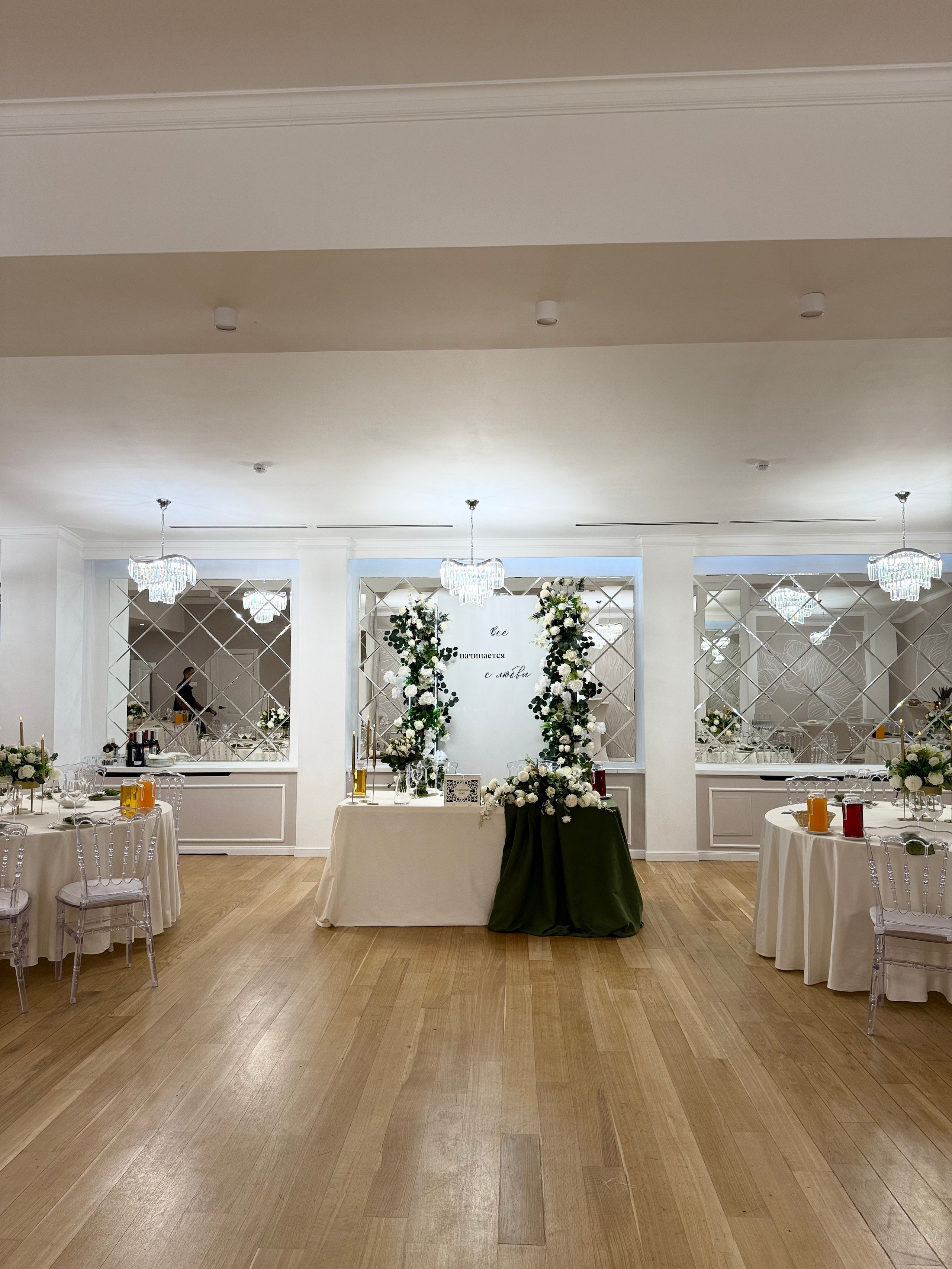 Площадка № 1-8. Свадебный организатор Москва