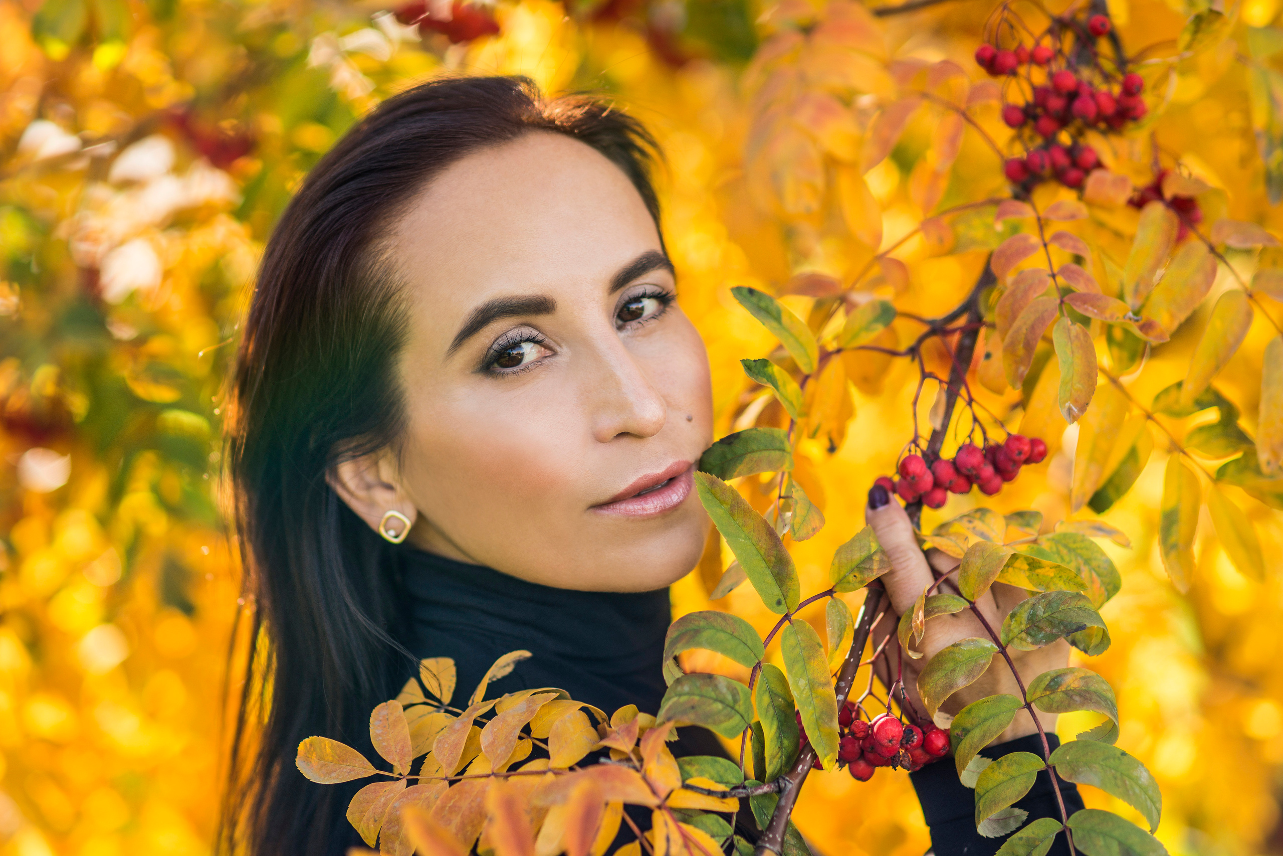 Женские портреты. Фотокниги и фотоальбомы в Казани от Ольги Игнатьевой